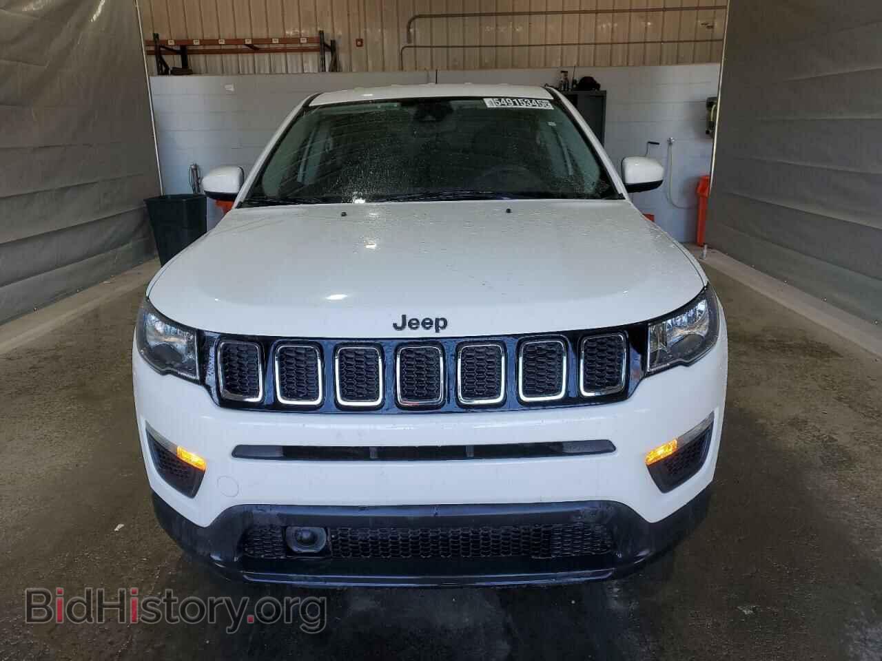 2021 JEEP COMPASS - VIN: 3C4NJDAB8MT549321 - Фото 5