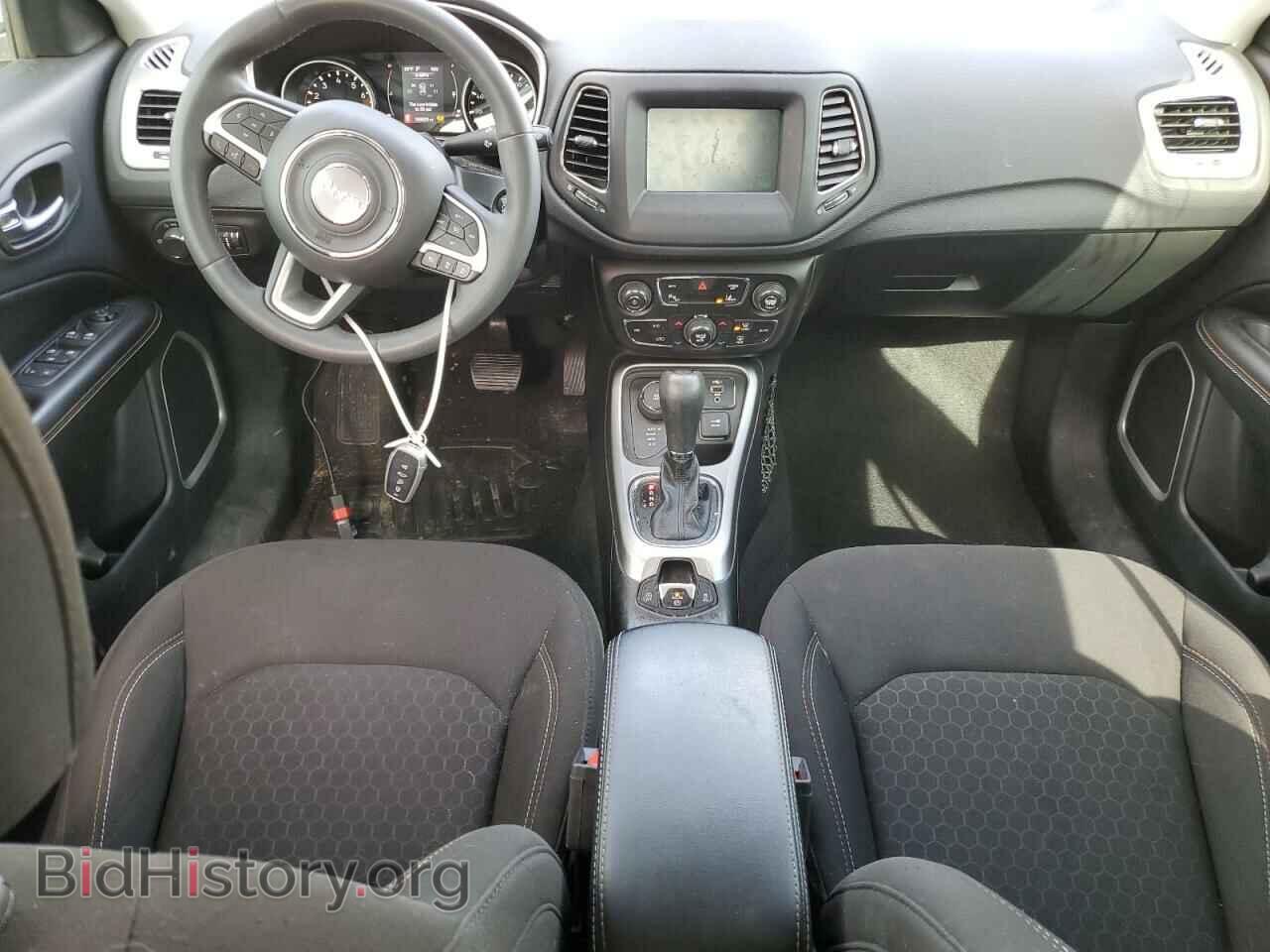 2021 JEEP COMPASS - VIN: 3C4NJDAB8MT549321 - Фото 8