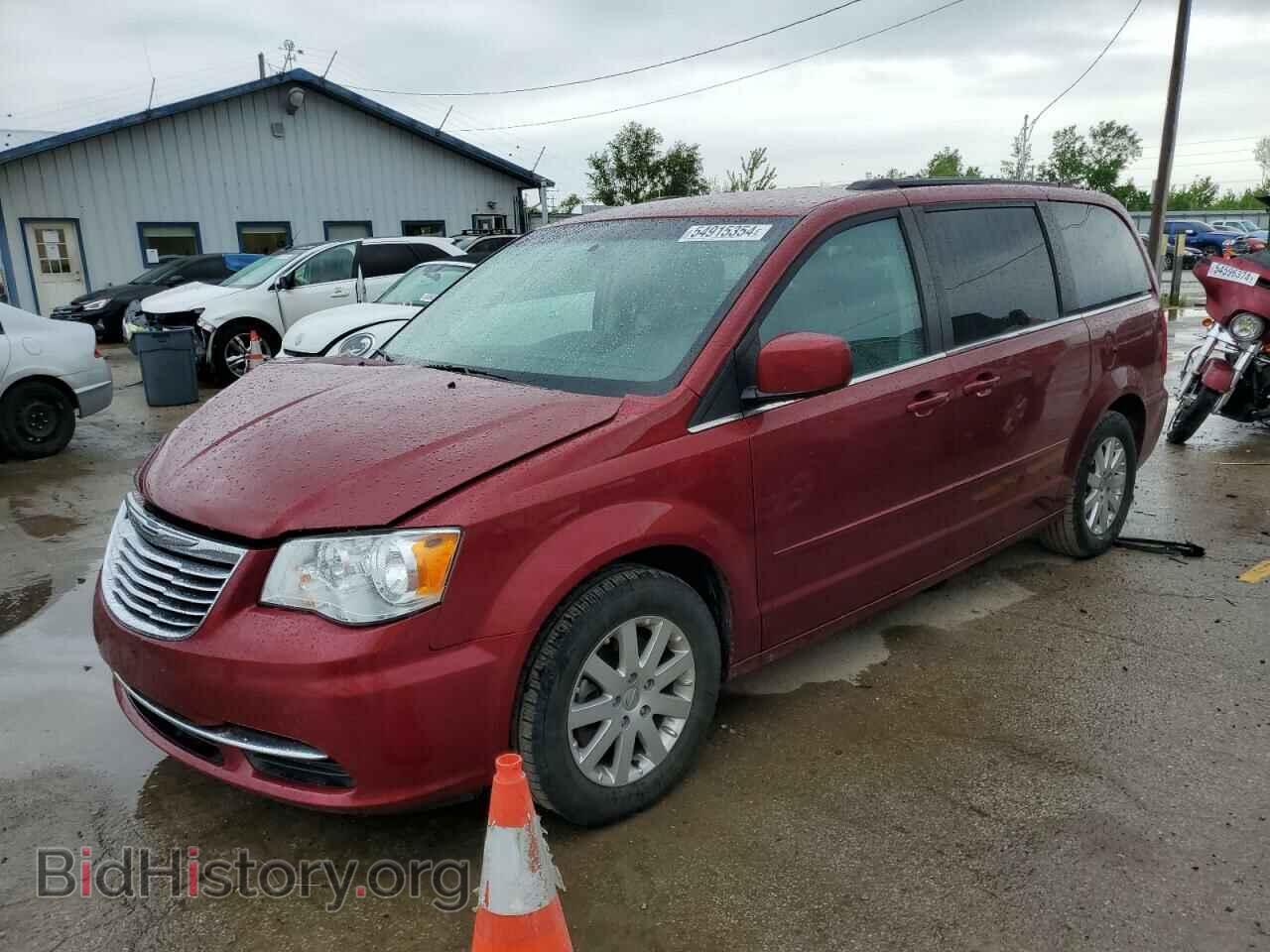 Photo 2C4RC1AG4FR677714 - CHRYSLER MINIVAN 2015