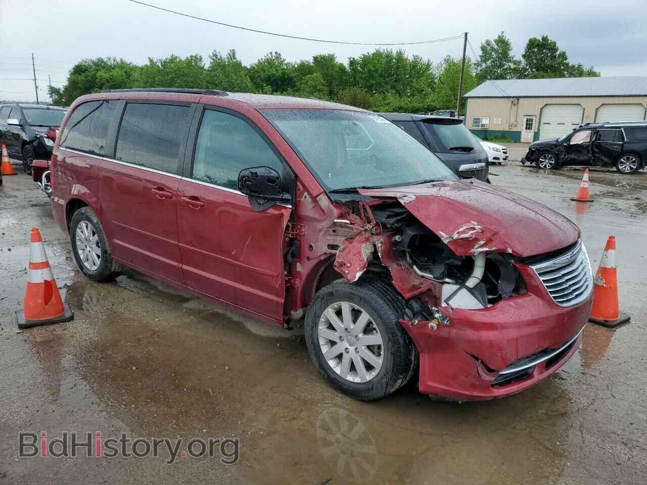 2015 CHRYSLER MINIVAN - VIN: 2C4RC1AG4FR677714 - Фото 4