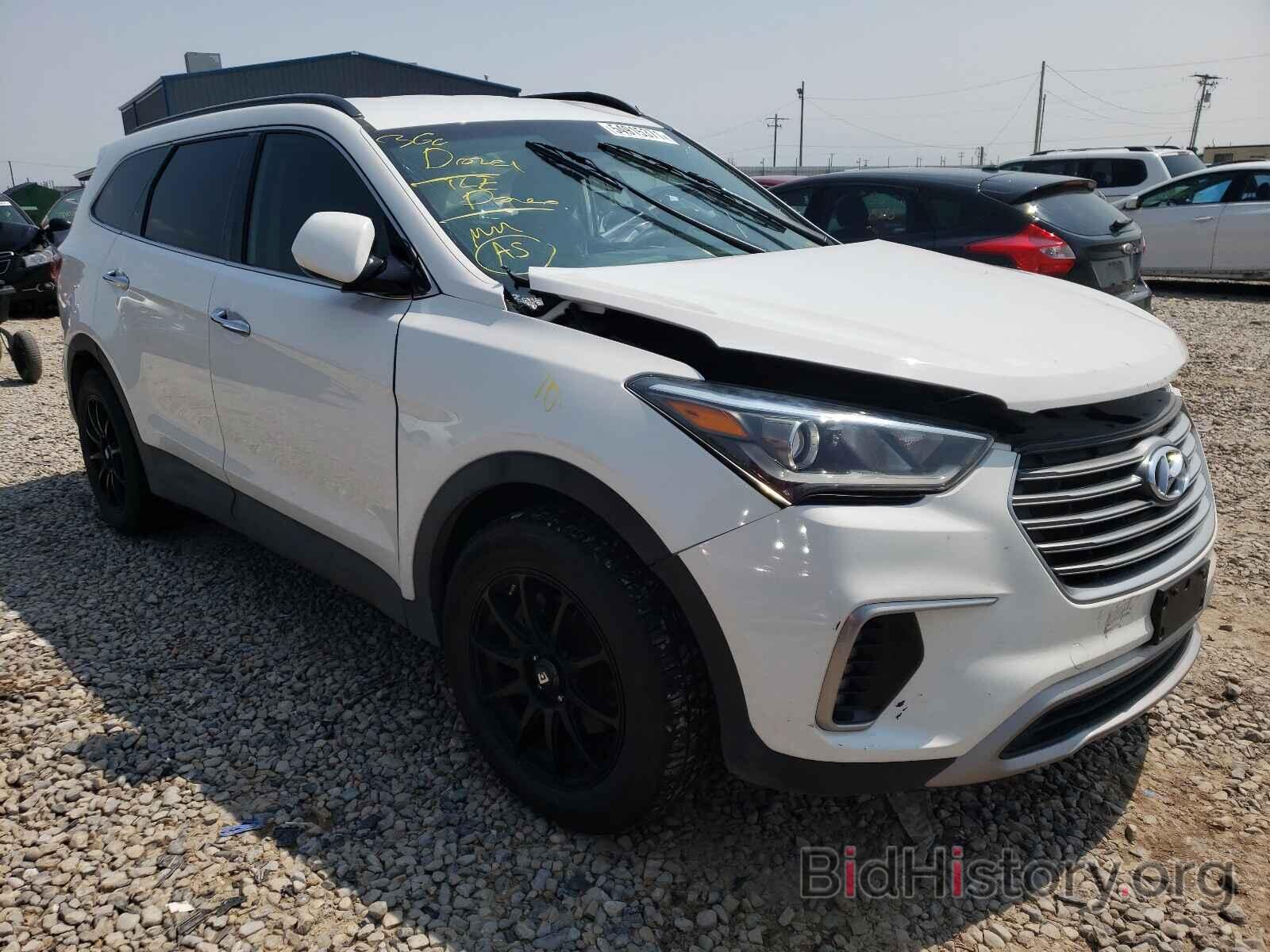 Photo KM8SMDHF4HU212431 - HYUNDAI SANTA FE 2017