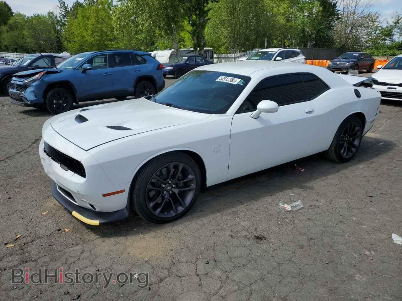 Фотография 2C3CDZFJ8LH117433 - DODGE CHALLENGER 2020