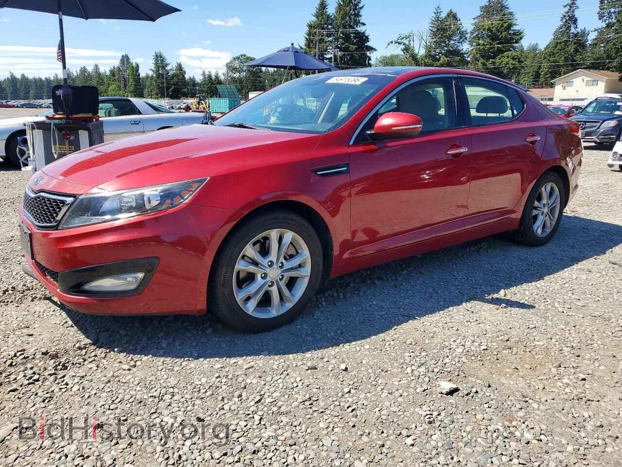 Photo 5XXGN4A64CG013119 - KIA OPTIMA 2012