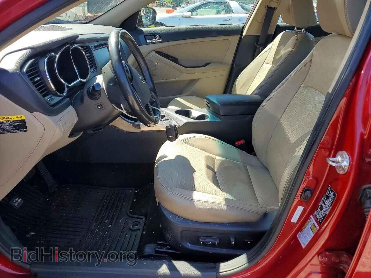 2012 KIA OPTIMA - VIN: 5XXGN4A64CG013119 - Фото 7