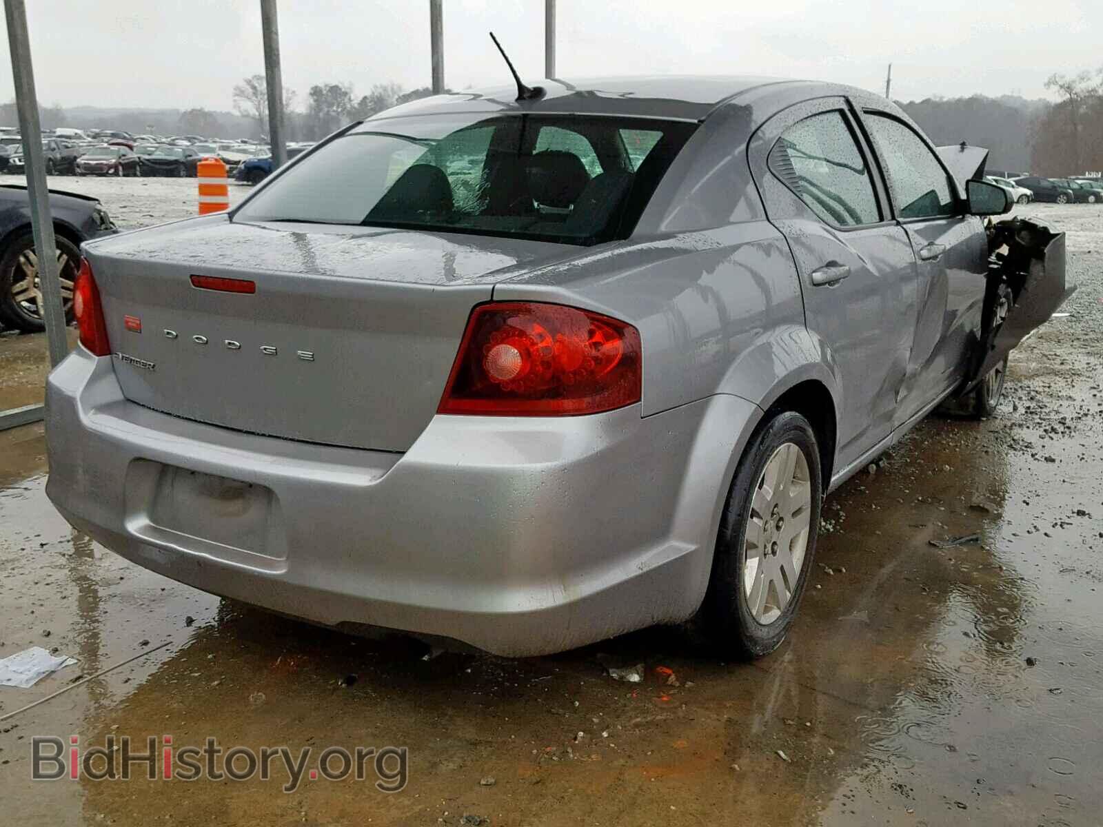 2014 DODGE AVENGER - VIN: 1C3CDZAB9EN115927 - Фото 4