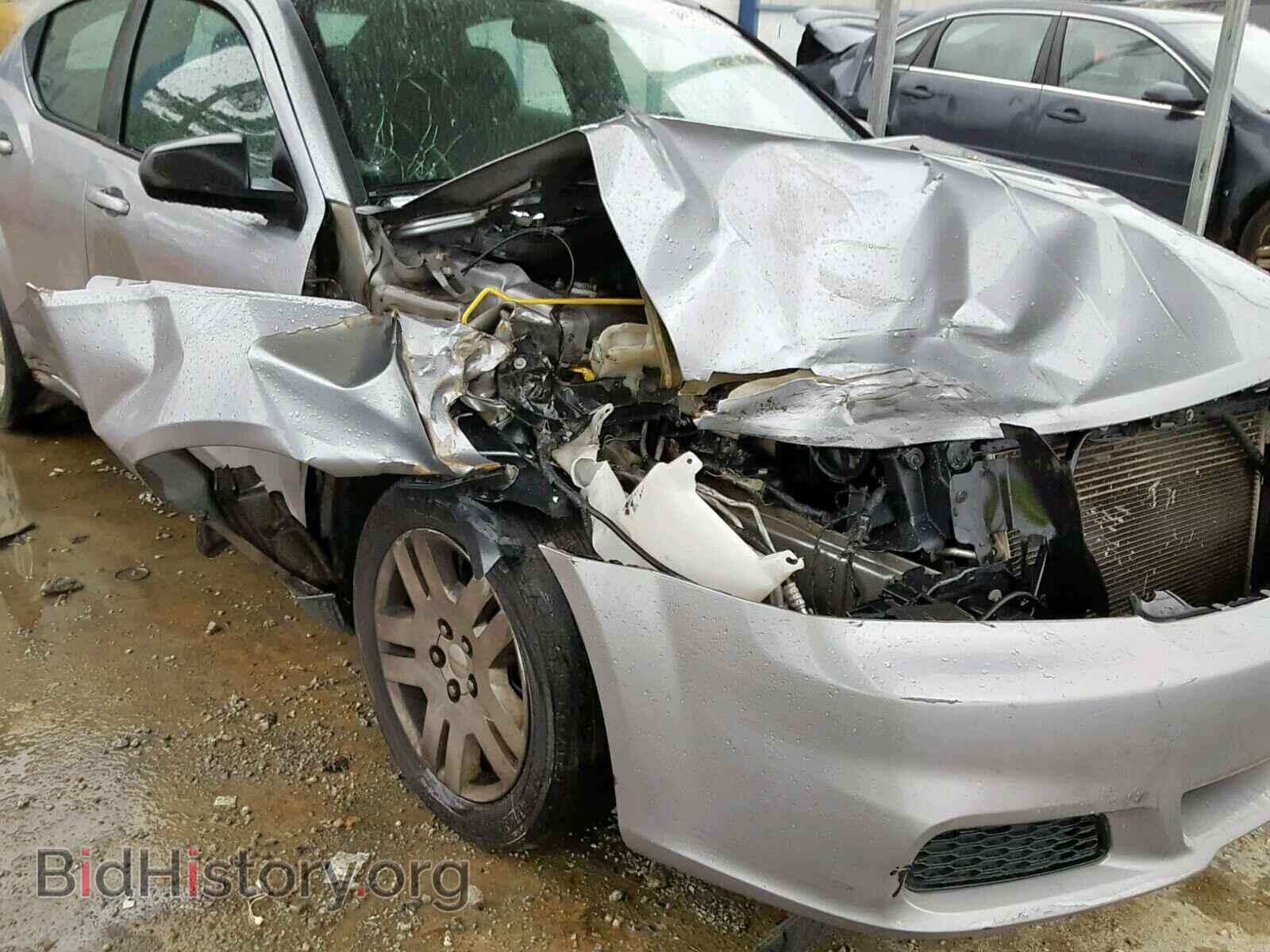 2014 DODGE AVENGER - VIN: 1C3CDZAB9EN115927 - Фото 9
