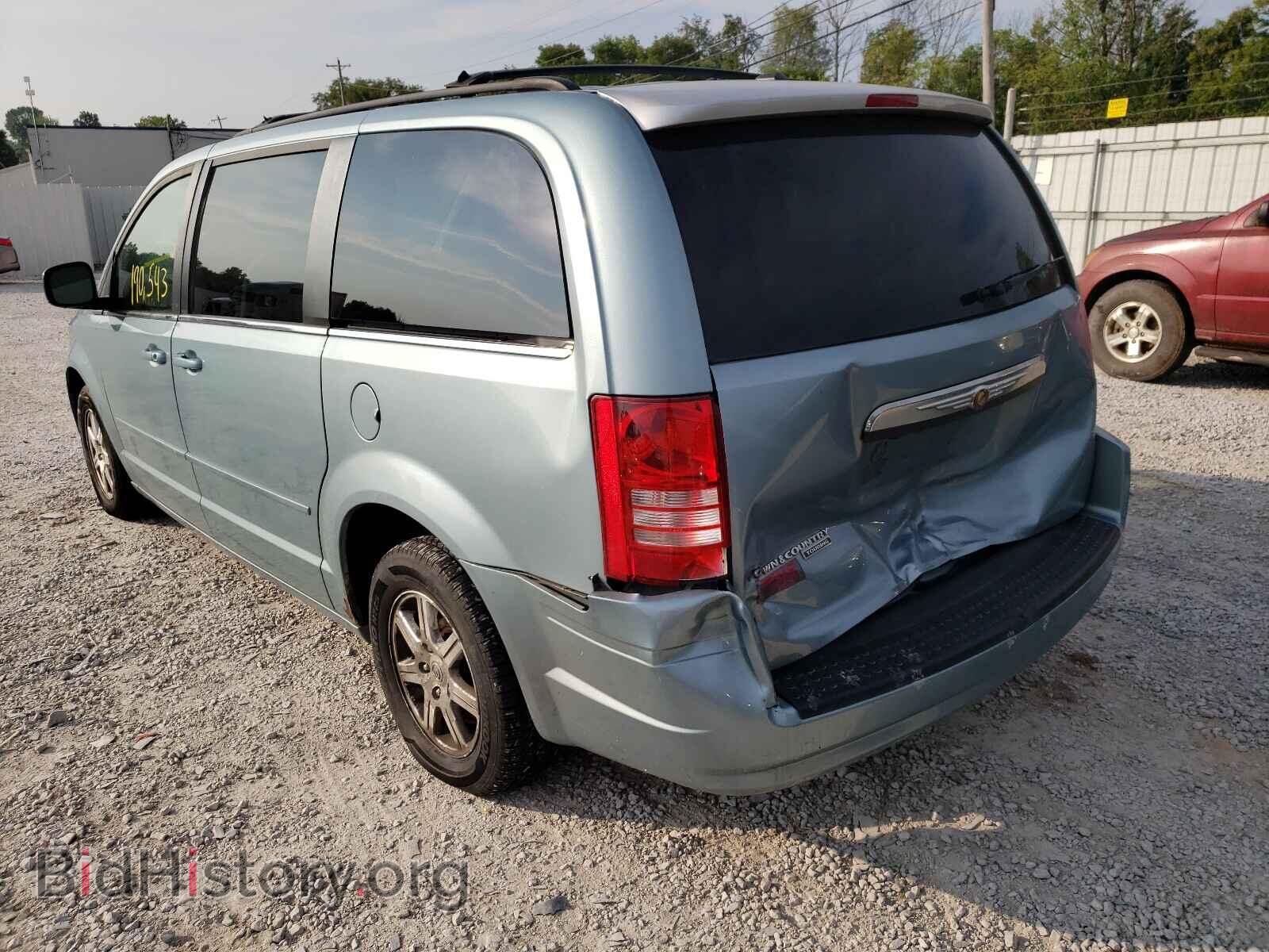 2008 CHRYSLER MINIVAN - VIN: 2A8HR54P18R609668 - Фото 3