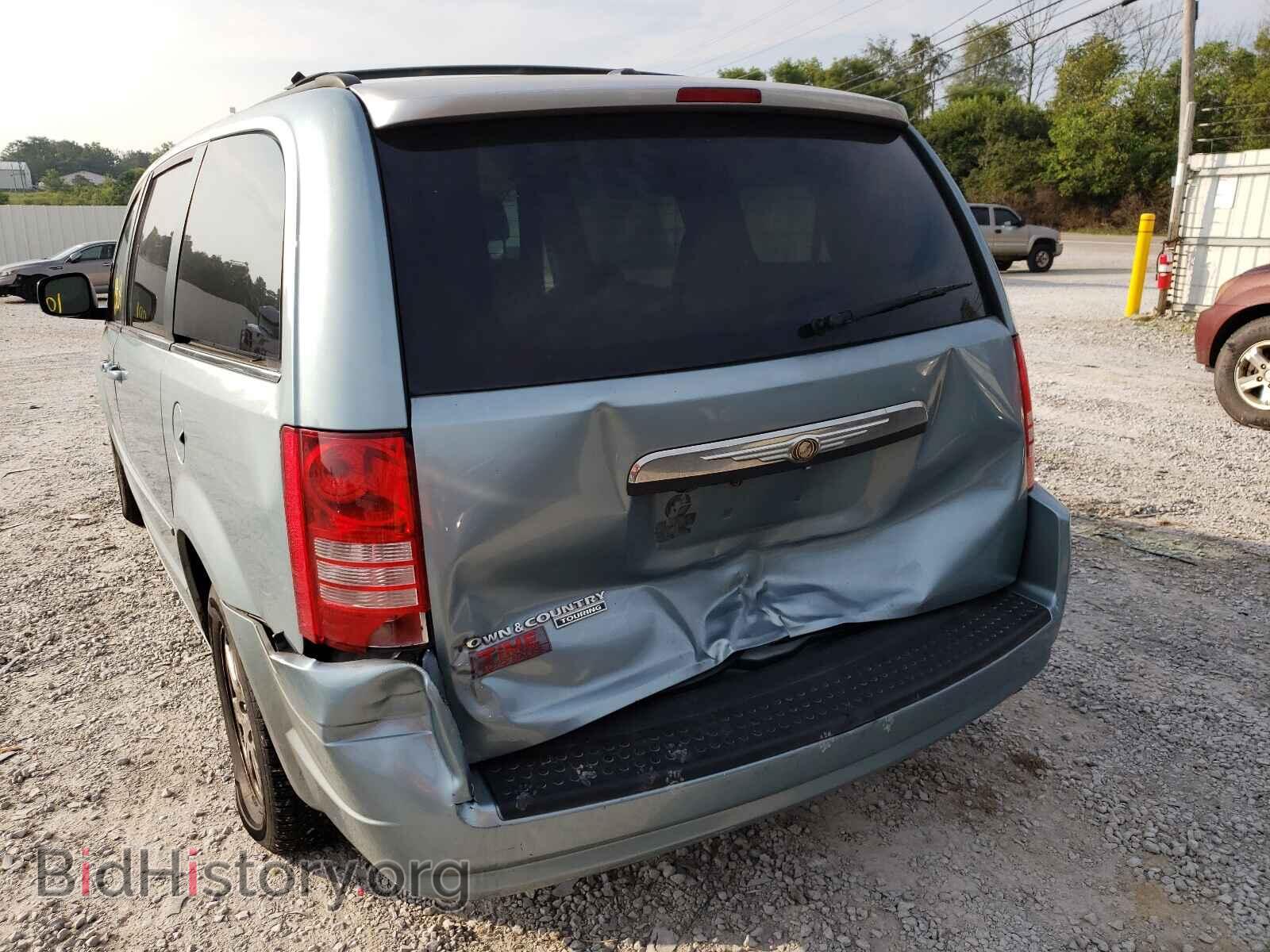 2008 CHRYSLER MINIVAN - VIN: 2A8HR54P18R609668 - Фото 9