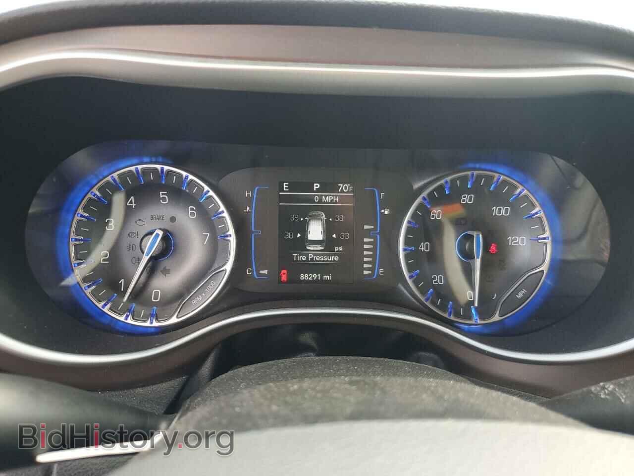 2019 CHRYSLER PACIFICA - VIN: 2C4RC1BG6KR731460 - Фото 9