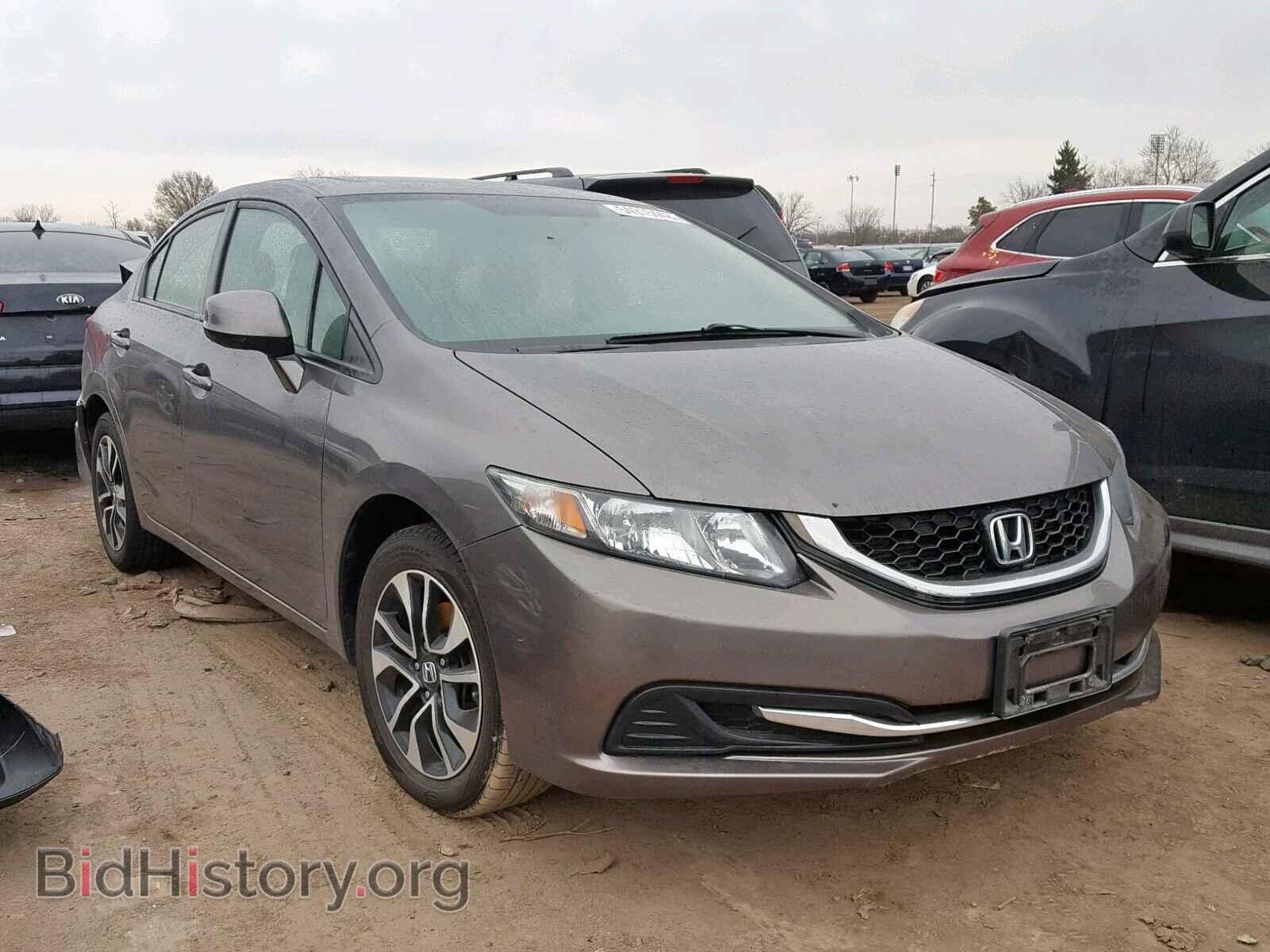 Фотография 19XFB2F8XDE032349 - HONDA CIVIC 2013