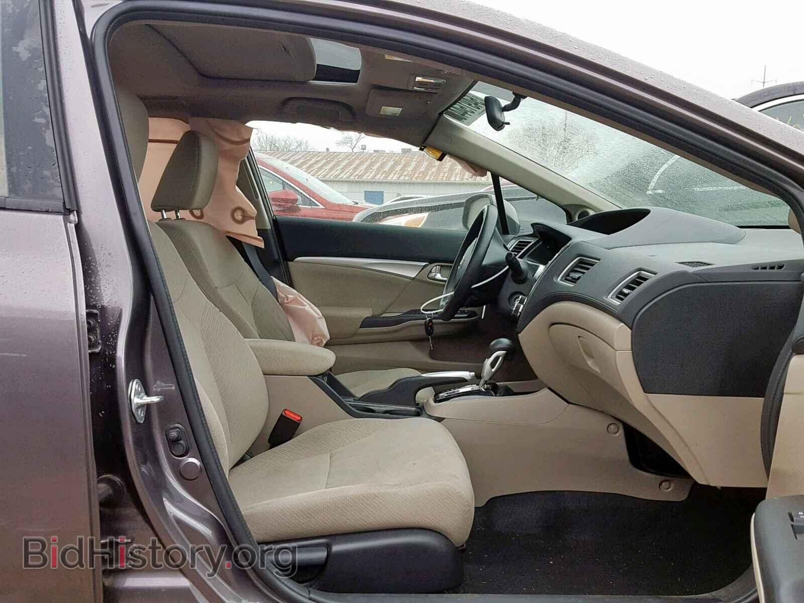 2013 HONDA CIVIC - VIN: 19XFB2F8XDE032349 - Фото 5