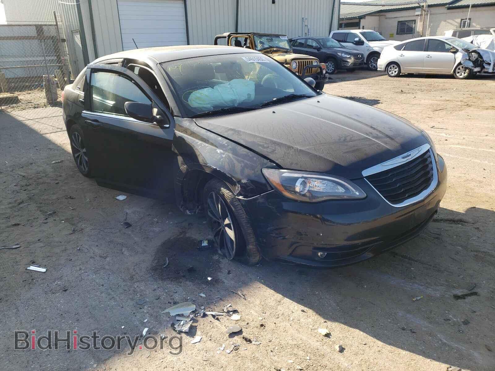 Photo 1C3CCBBB4DN513540 - CHRYSLER 200 2013