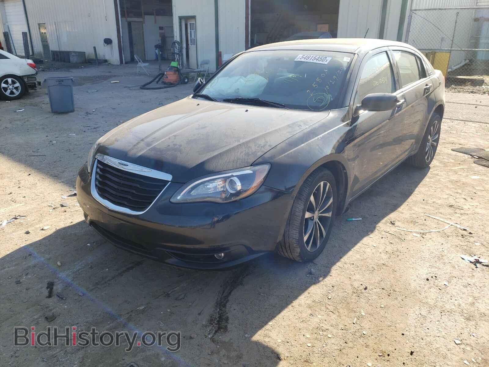 2013 CHRYSLER 200 - VIN: 1C3CCBBB4DN513540 - Photo 2