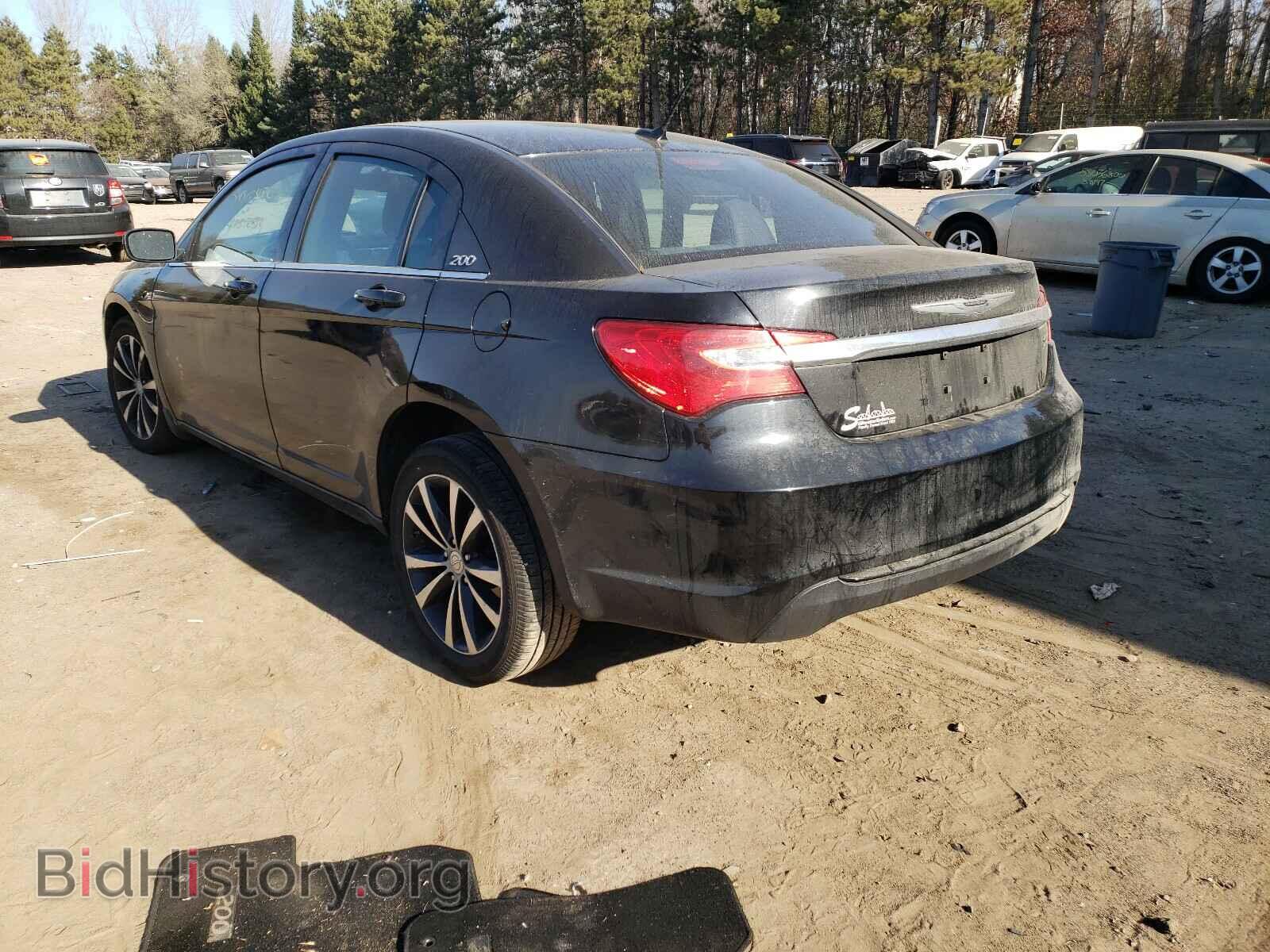 2013 CHRYSLER 200 - VIN: 1C3CCBBB4DN513540 - Photo 3