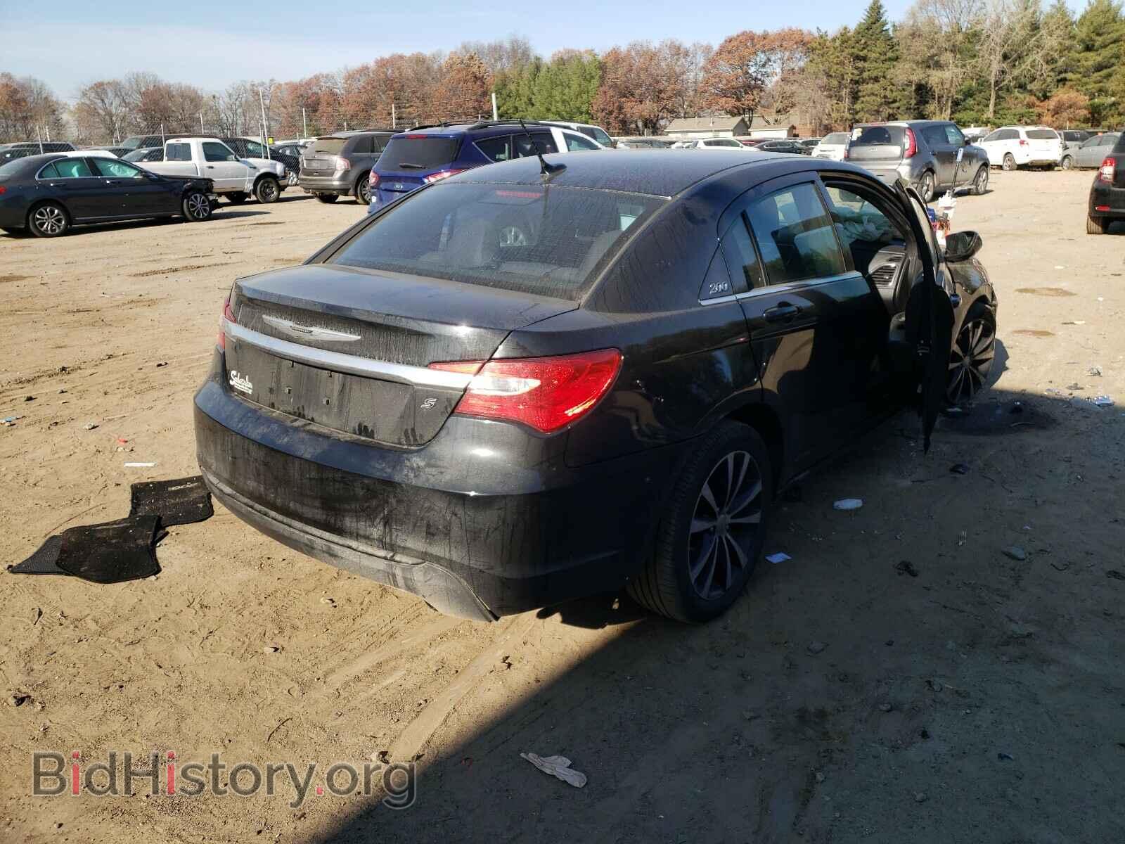 2013 CHRYSLER 200 - VIN: 1C3CCBBB4DN513540 - Photo 4