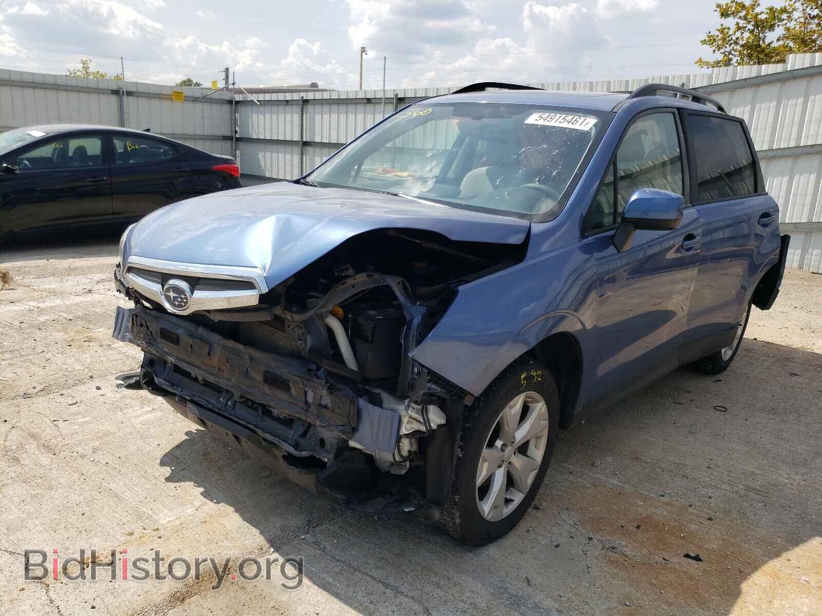 2016 SUBARU FORESTER - VIN: JF2SJADC0GH433234 - Фото 2