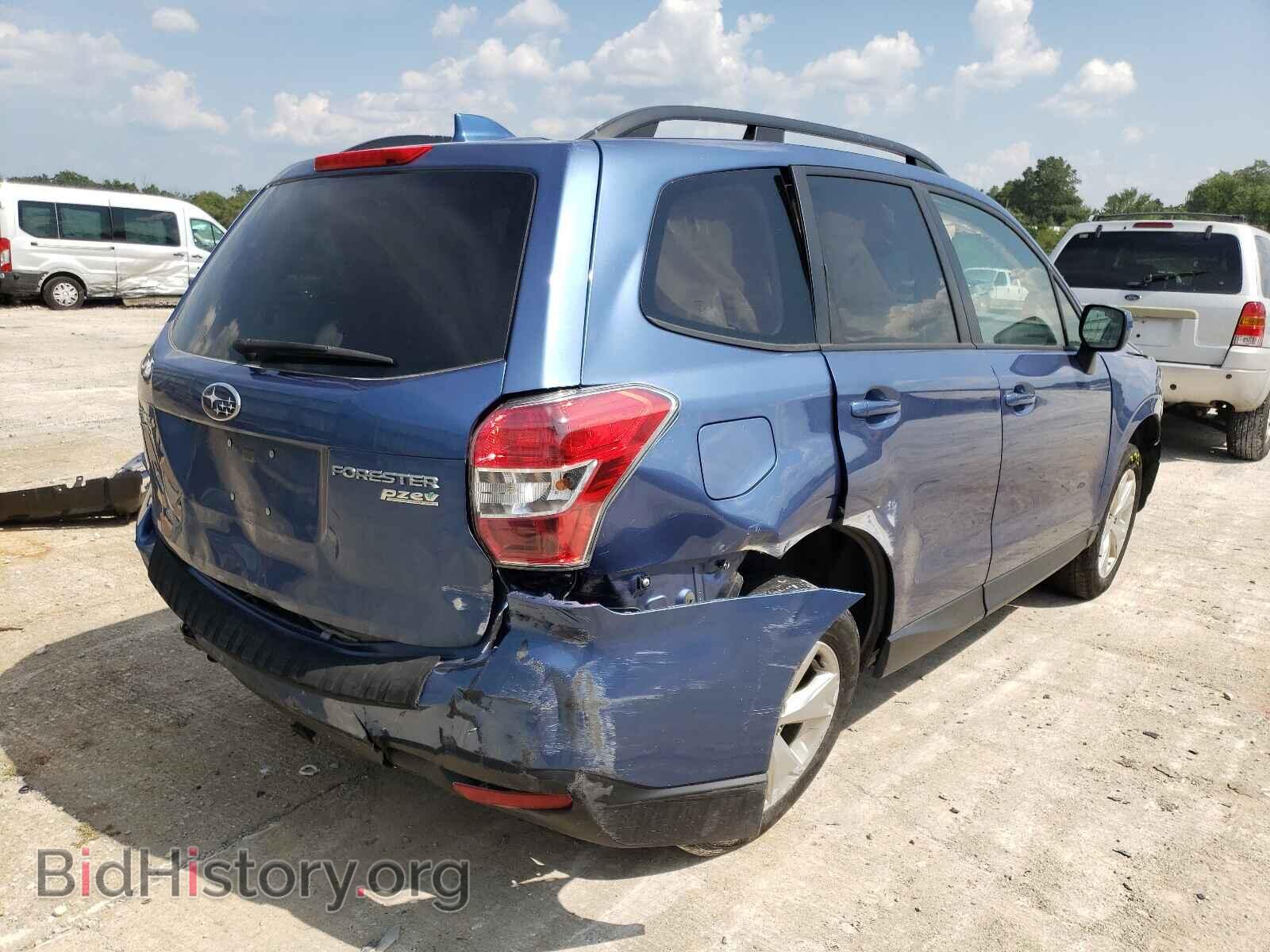 2016 SUBARU FORESTER - VIN: JF2SJADC0GH433234 - Фото 4