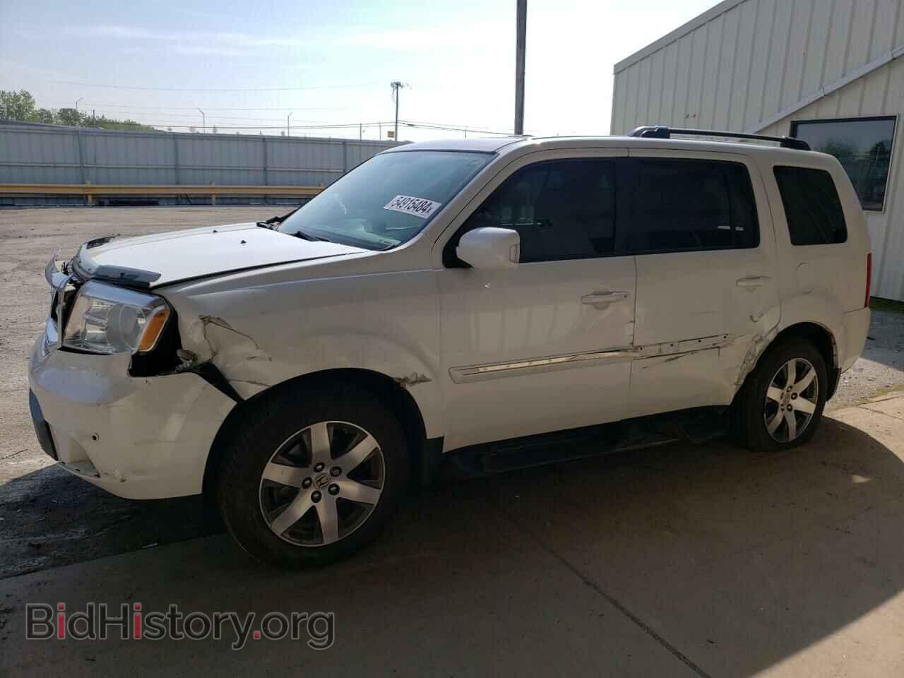 Photo 5FNYF4H99DB072463 - HONDA PILOT 2013