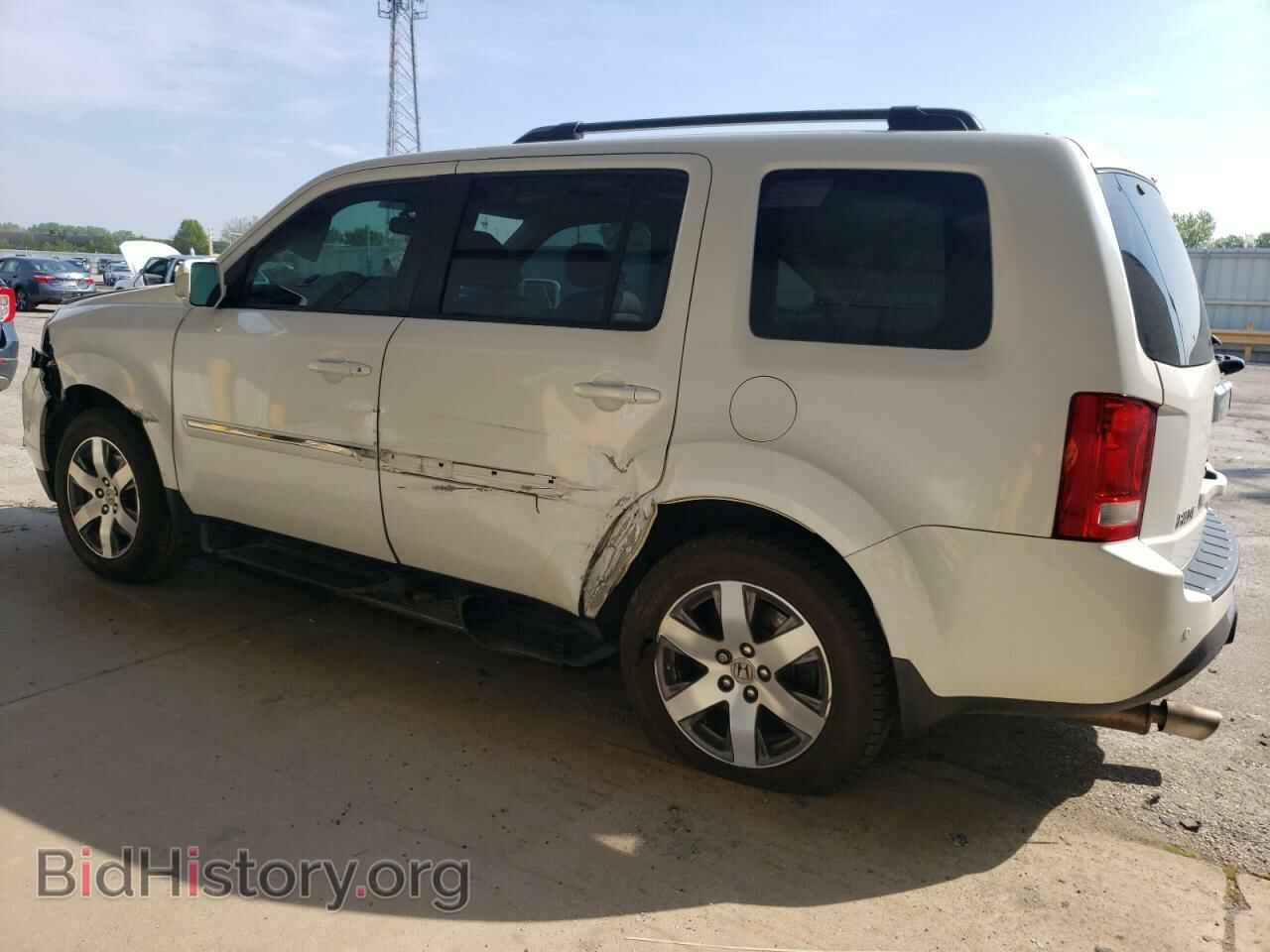2013 HONDA PILOT - VIN: 5FNYF4H99DB072463 - Фото 2