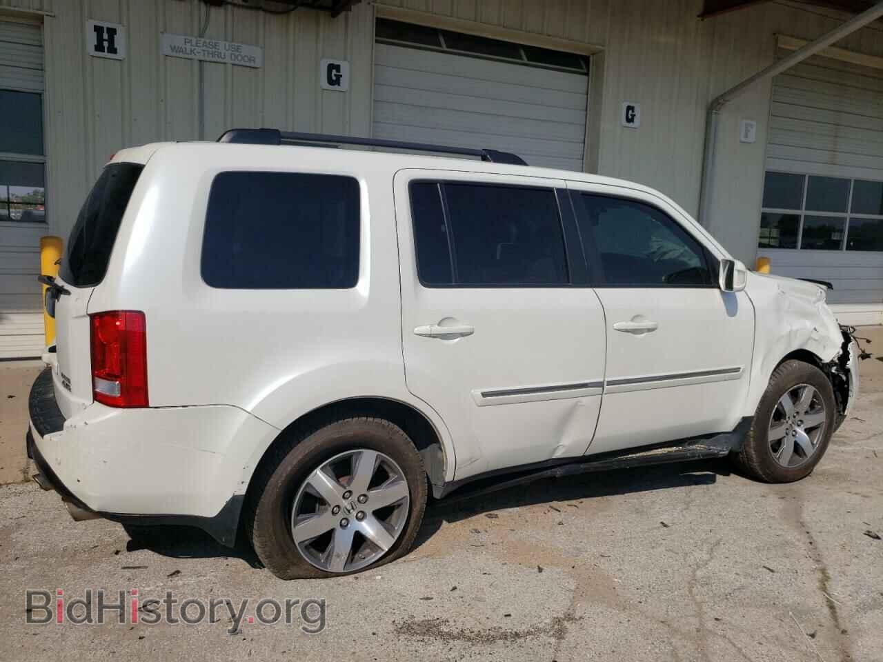 2013 HONDA PILOT - VIN: 5FNYF4H99DB072463 - Фото 3