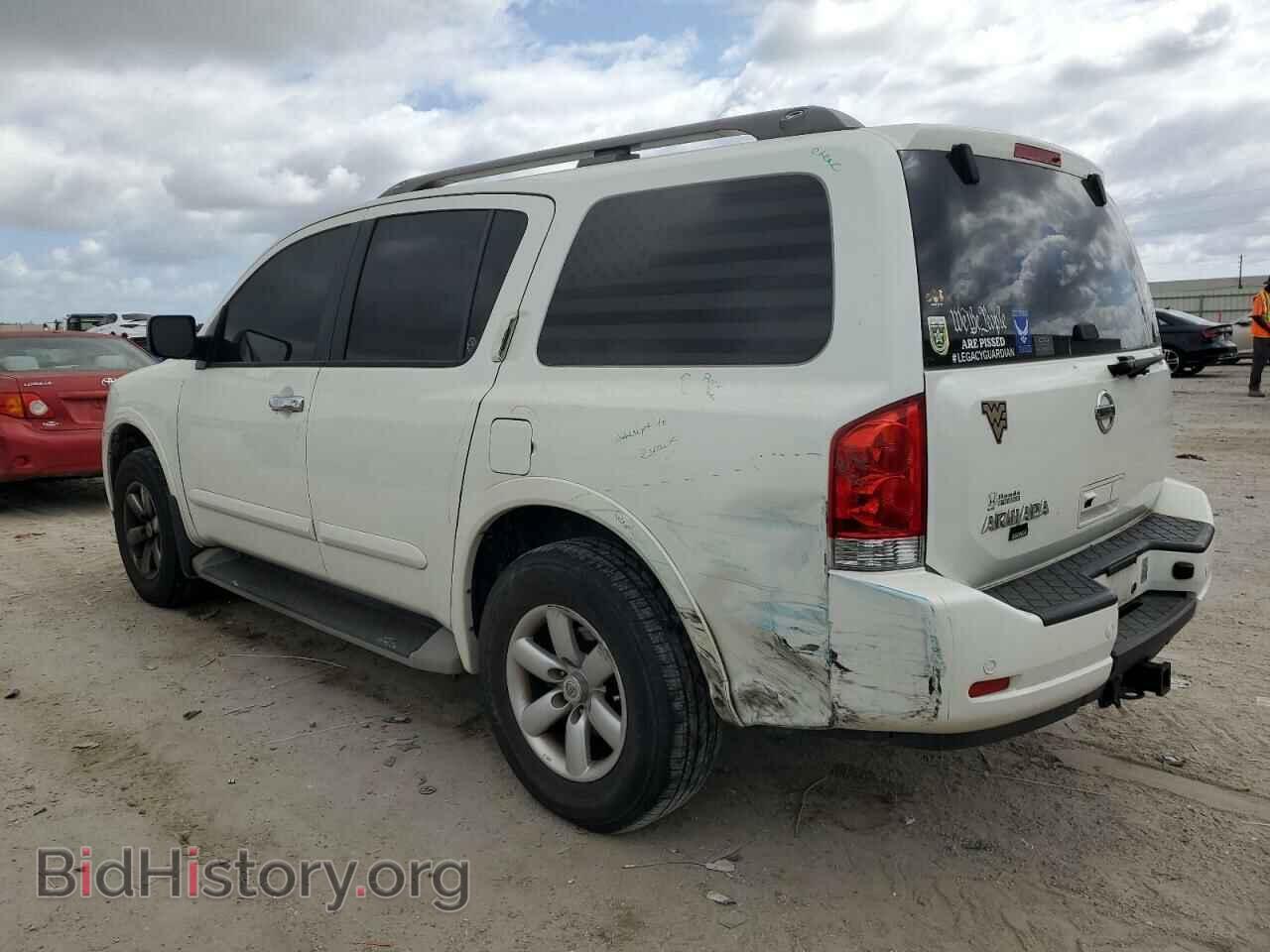 2013 NISSAN ARMADA - VIN: 5N1AA0NC7DN603049 - Фото 2