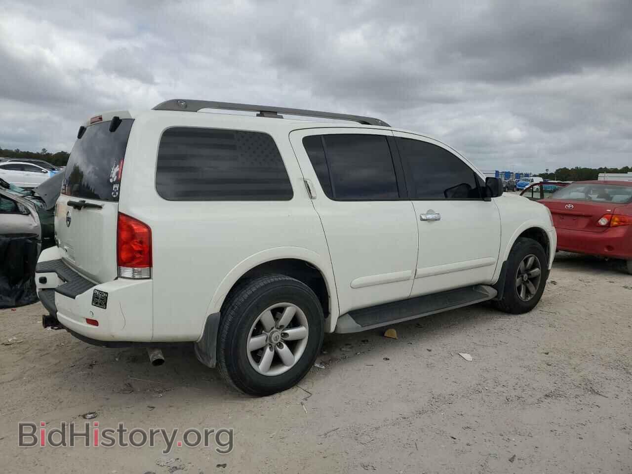 2013 NISSAN ARMADA - VIN: 5N1AA0NC7DN603049 - Фото 3