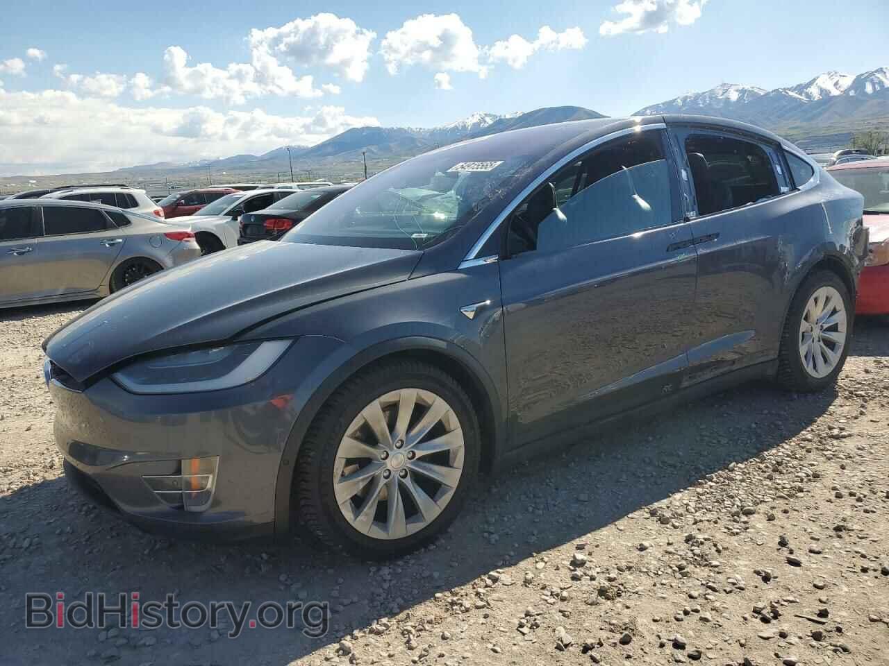 Photo 5YJXCBE24JF100942 - TESLA MODEL X 2018