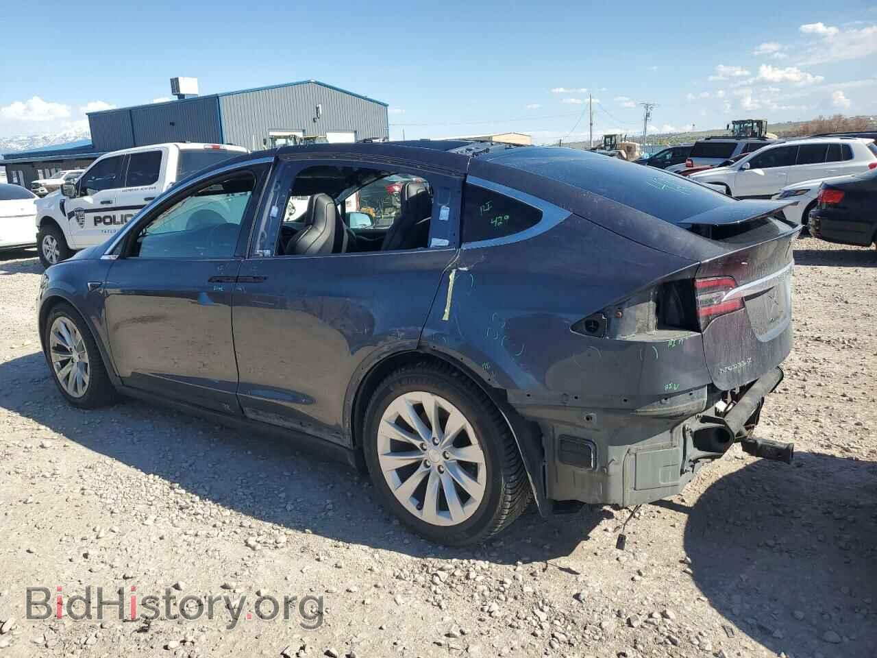 2018 TESLA MODEL X - VIN: 5YJXCBE24JF100942 - Photo 2