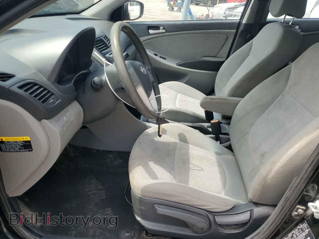 2014 HYUNDAI ACCENT - VIN: KMHCT4AE7EU736225 - Фото 7
