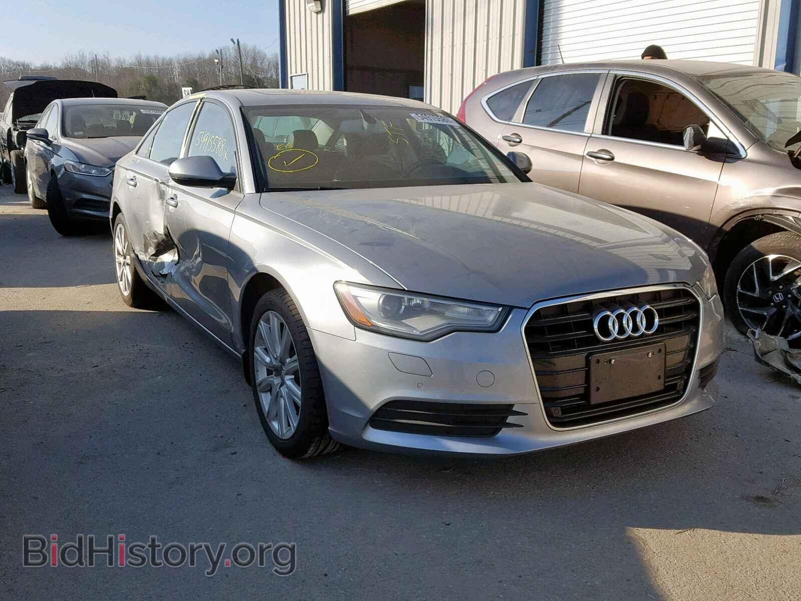 Photo WAUGFAFC8FN024107 - AUDI A6 2015