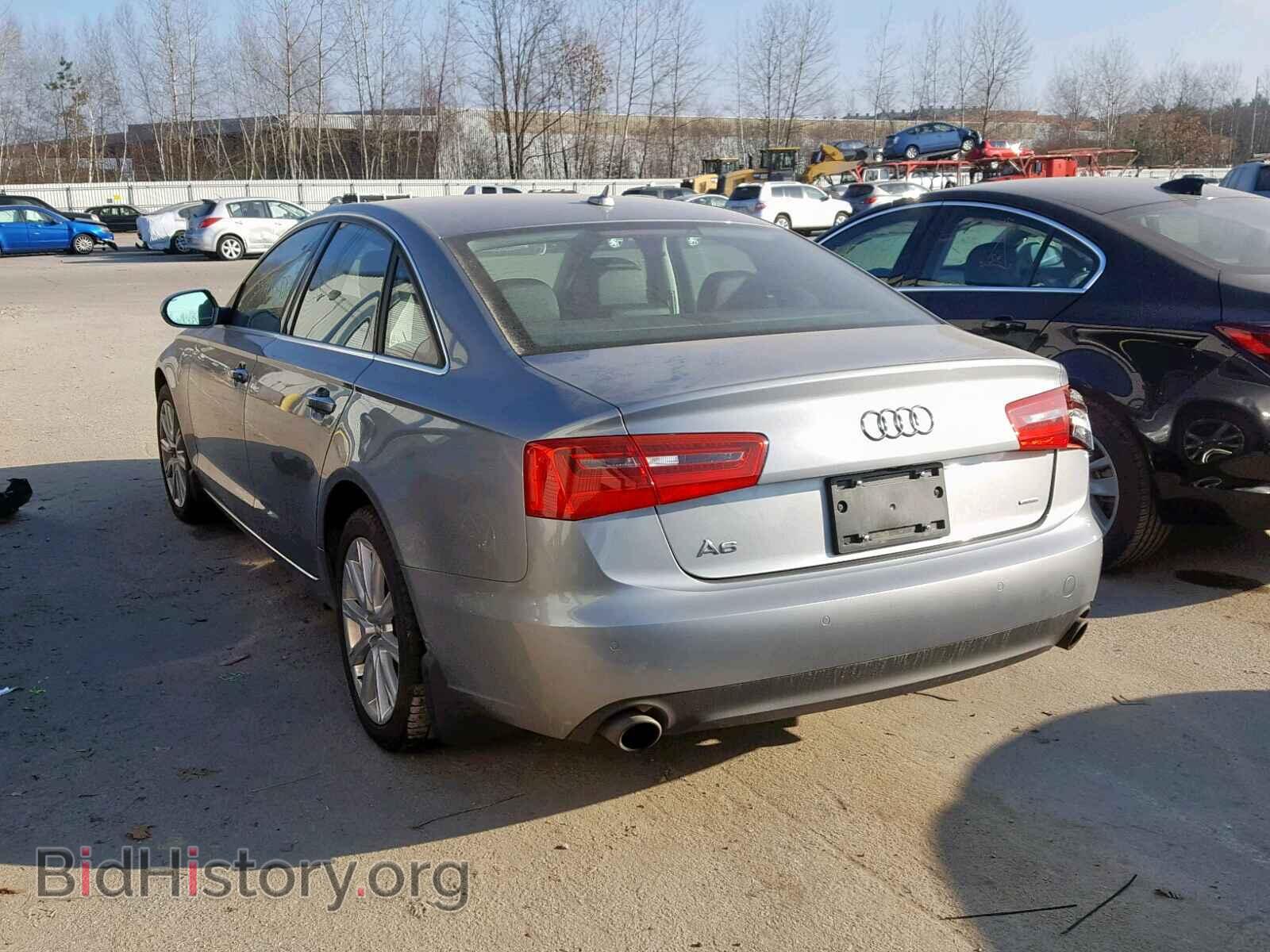 2015 AUDI A6 - VIN: WAUGFAFC8FN024107 - Photo 3