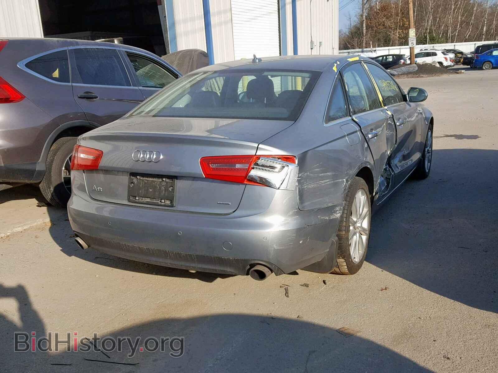 2015 AUDI A6 - VIN: WAUGFAFC8FN024107 - Photo 4