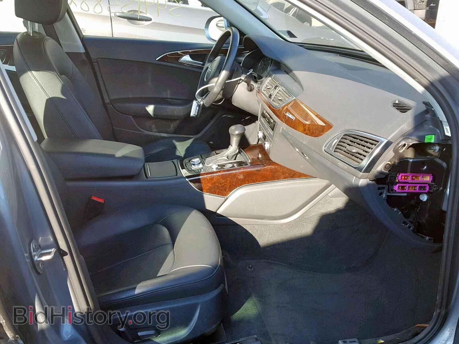 2015 AUDI A6 - VIN: WAUGFAFC8FN024107 - Photo 5