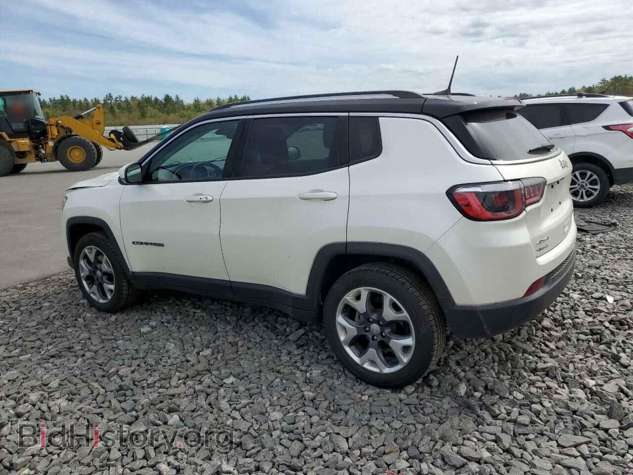 2018 JEEP COMPASS - VIN: 3C4NJDCB5JT373868 - Фото 2