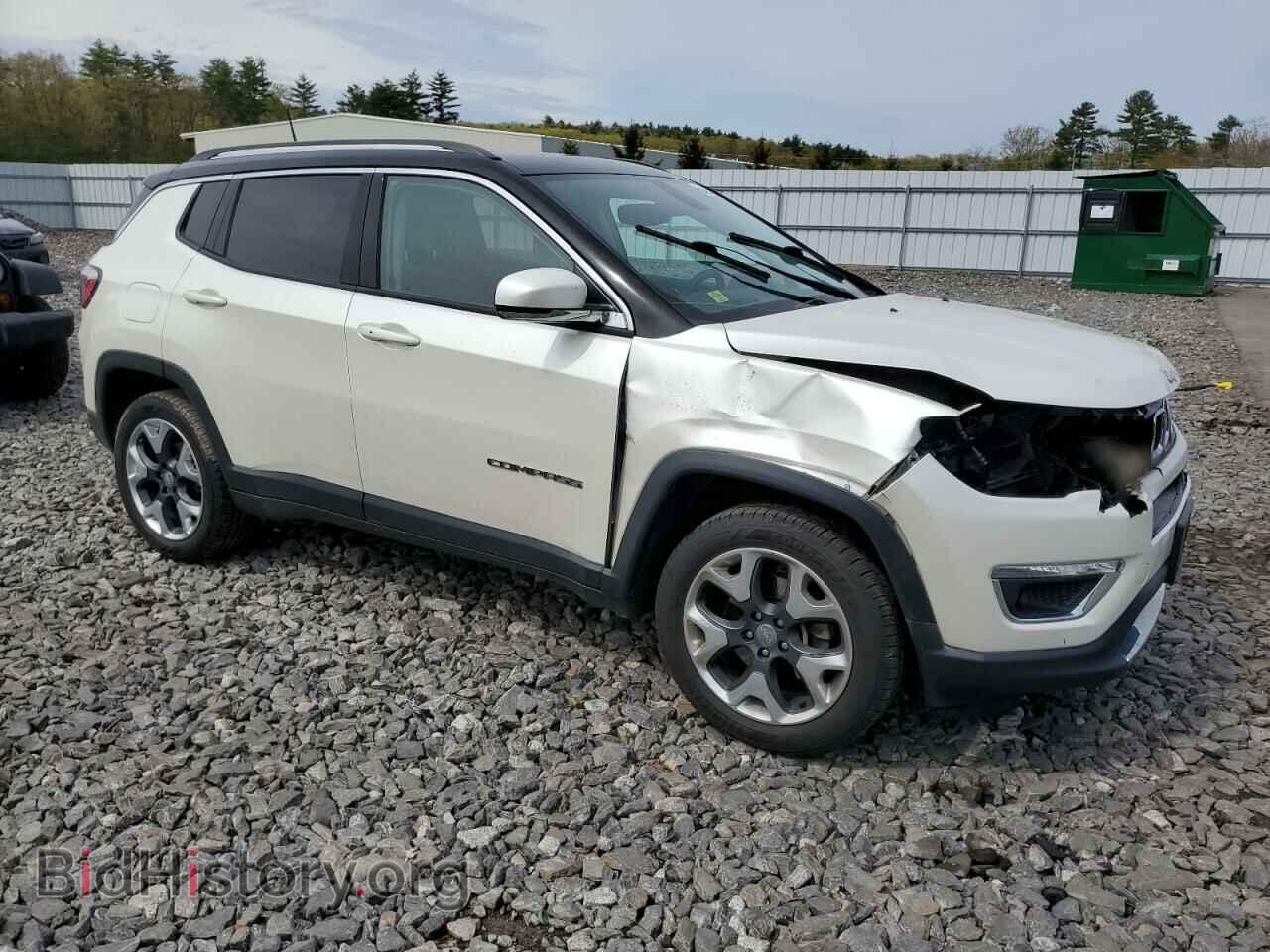 2018 JEEP COMPASS - VIN: 3C4NJDCB5JT373868 - Фото 4