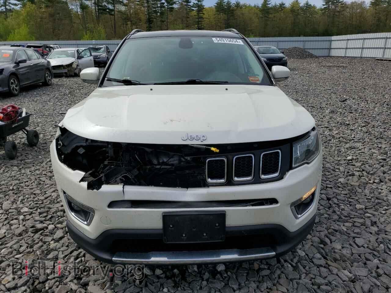 2018 JEEP COMPASS - VIN: 3C4NJDCB5JT373868 - Фото 5