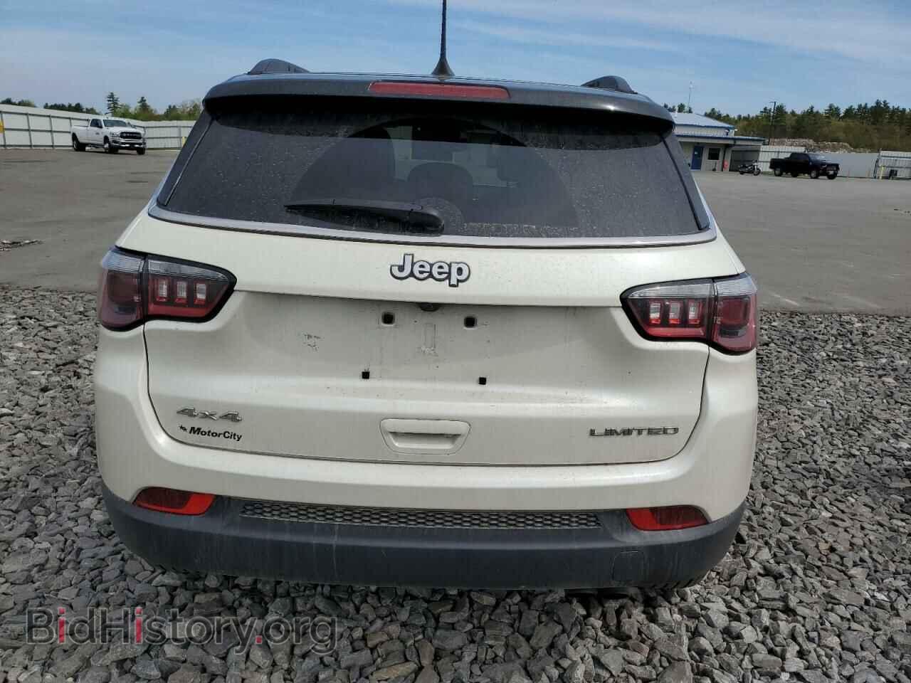 2018 JEEP COMPASS - VIN: 3C4NJDCB5JT373868 - Фото 6