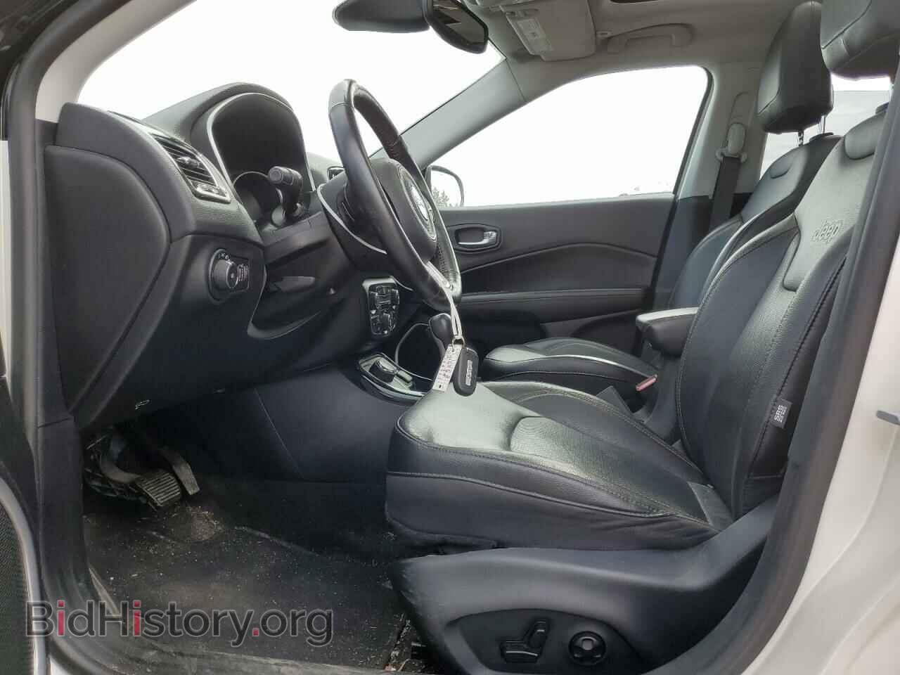 2018 JEEP COMPASS - VIN: 3C4NJDCB5JT373868 - Фото 7