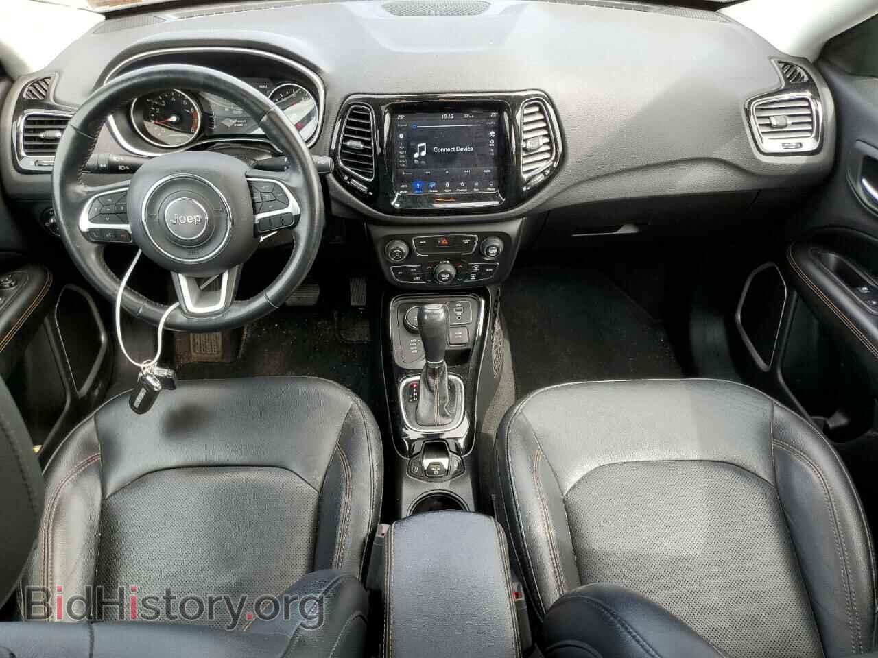 2018 JEEP COMPASS - VIN: 3C4NJDCB5JT373868 - Фото 8