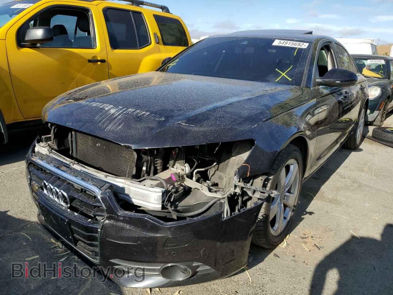 2012 AUDI A6 - VIN: WAUBGAFC3CN013440 - Photo 2