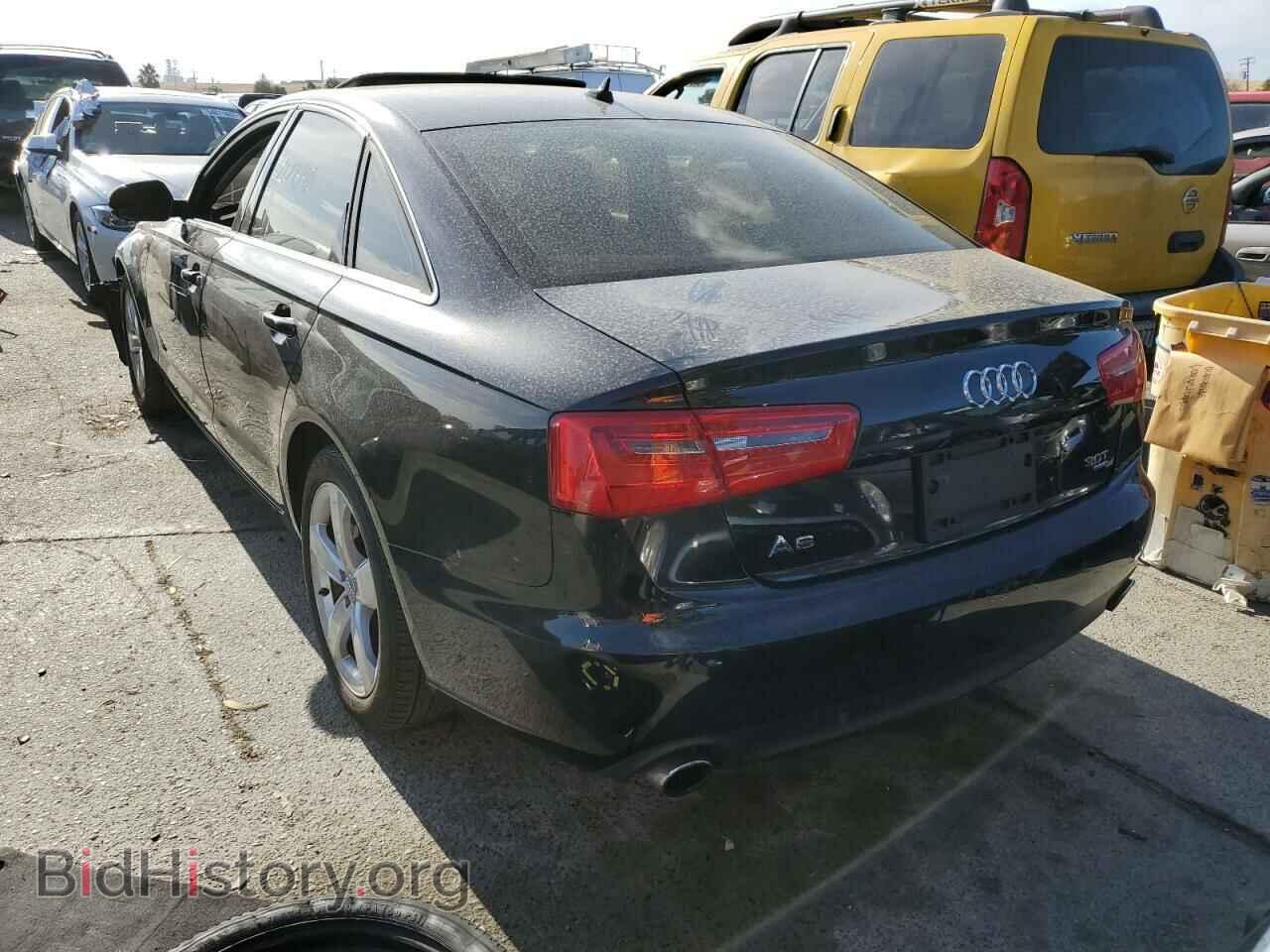 2012 AUDI A6 - VIN: WAUBGAFC3CN013440 - Photo 3
