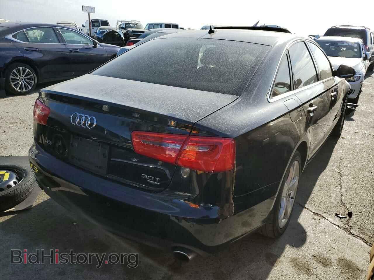 2012 AUDI A6 - VIN: WAUBGAFC3CN013440 - Photo 4