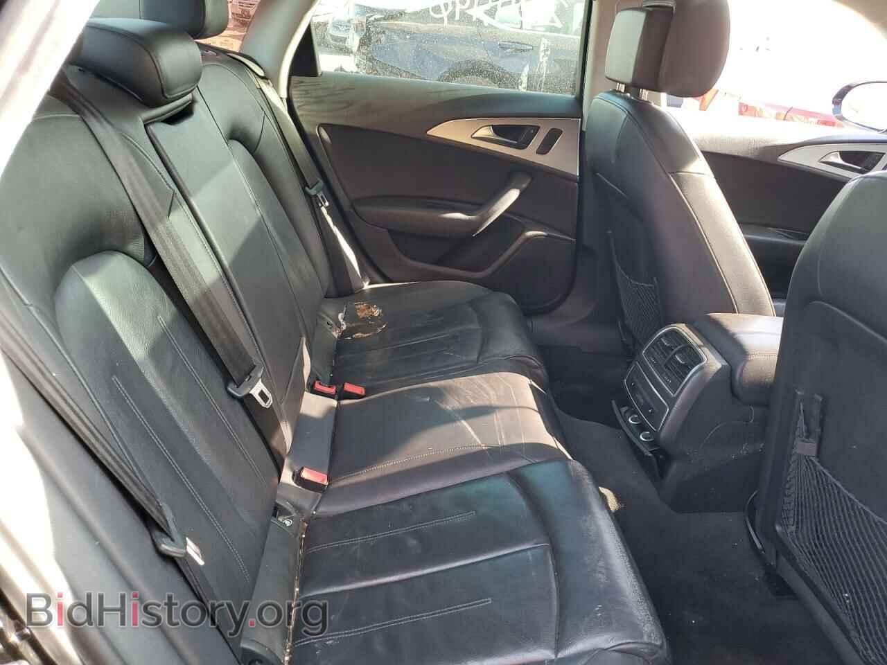 2012 AUDI A6 - VIN: WAUBGAFC3CN013440 - Photo 6