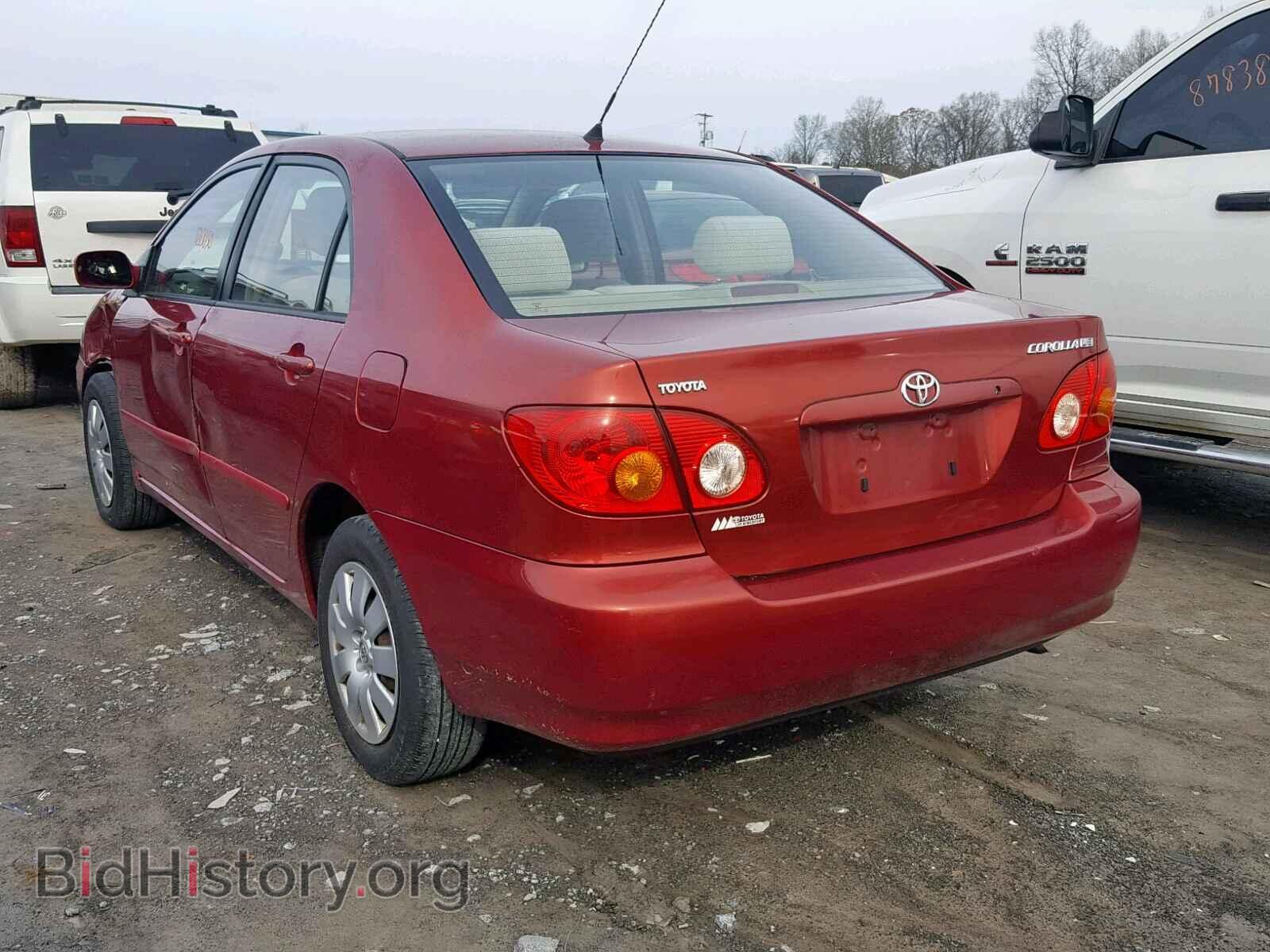 2003 TOYOTA COROLLA - VIN: 2T1BR32E23C097074 - Фото 3