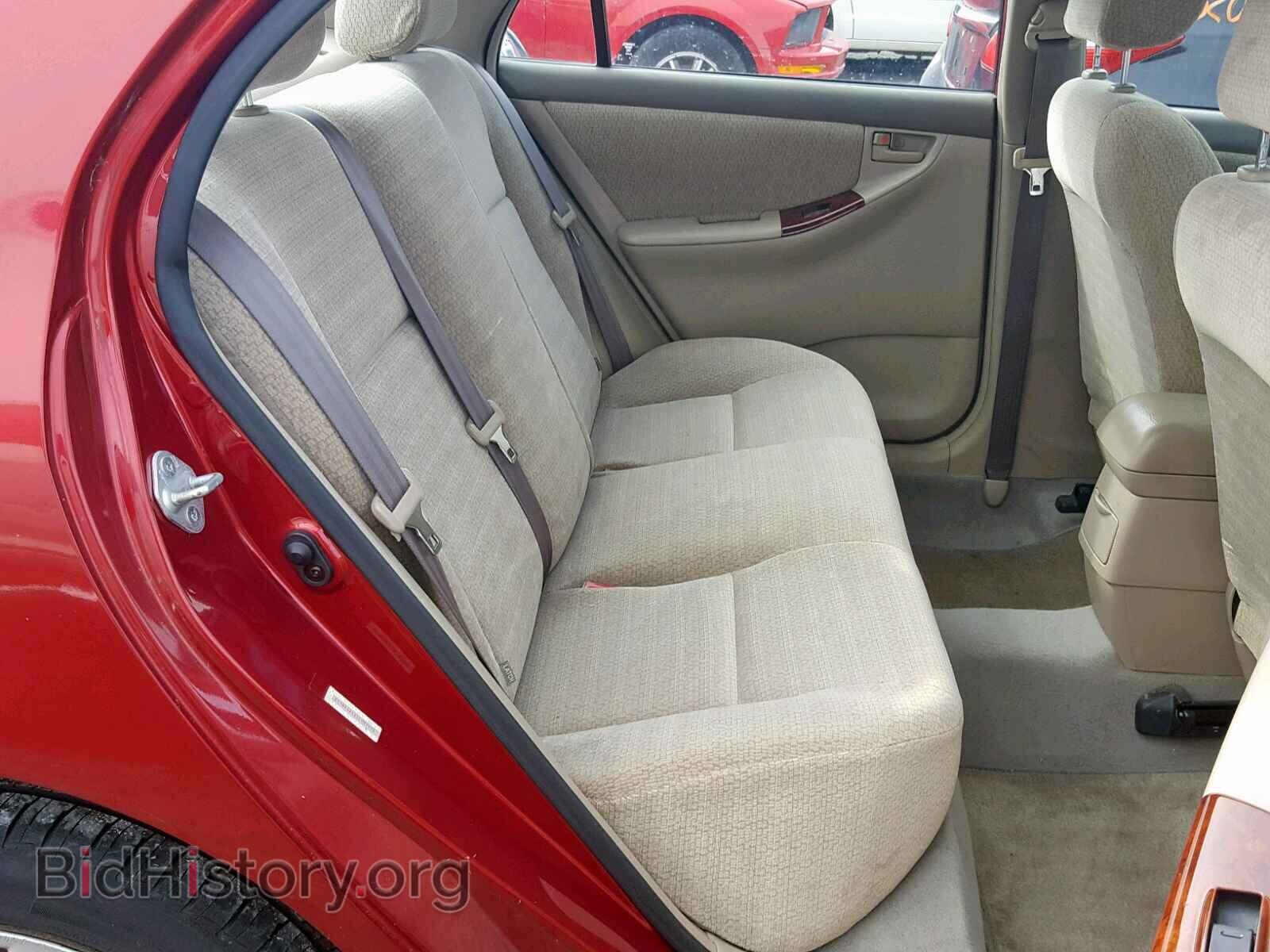 2003 TOYOTA COROLLA - VIN: 2T1BR32E23C097074 - Фото 6