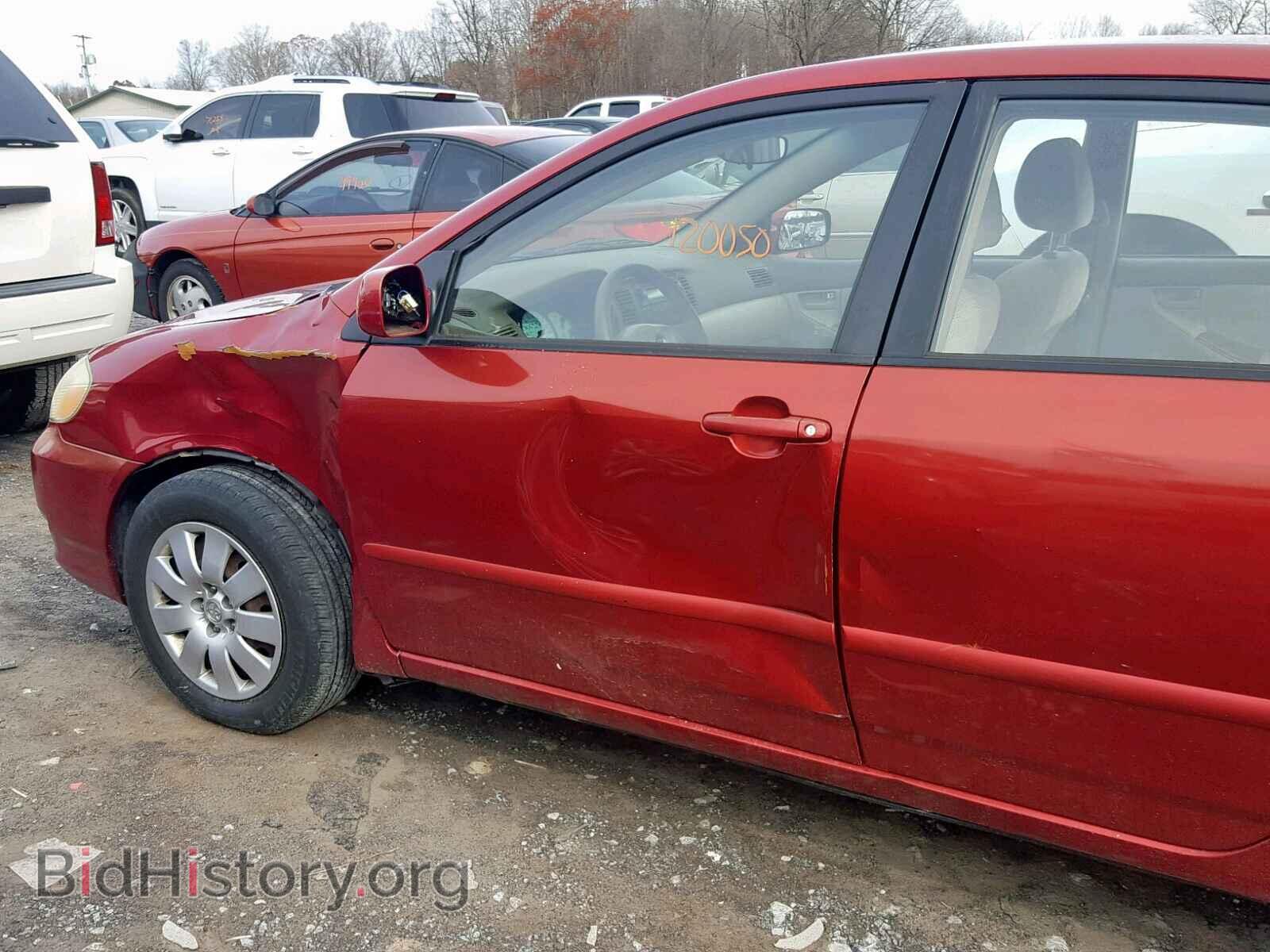 2003 TOYOTA COROLLA - VIN: 2T1BR32E23C097074 - Фото 9