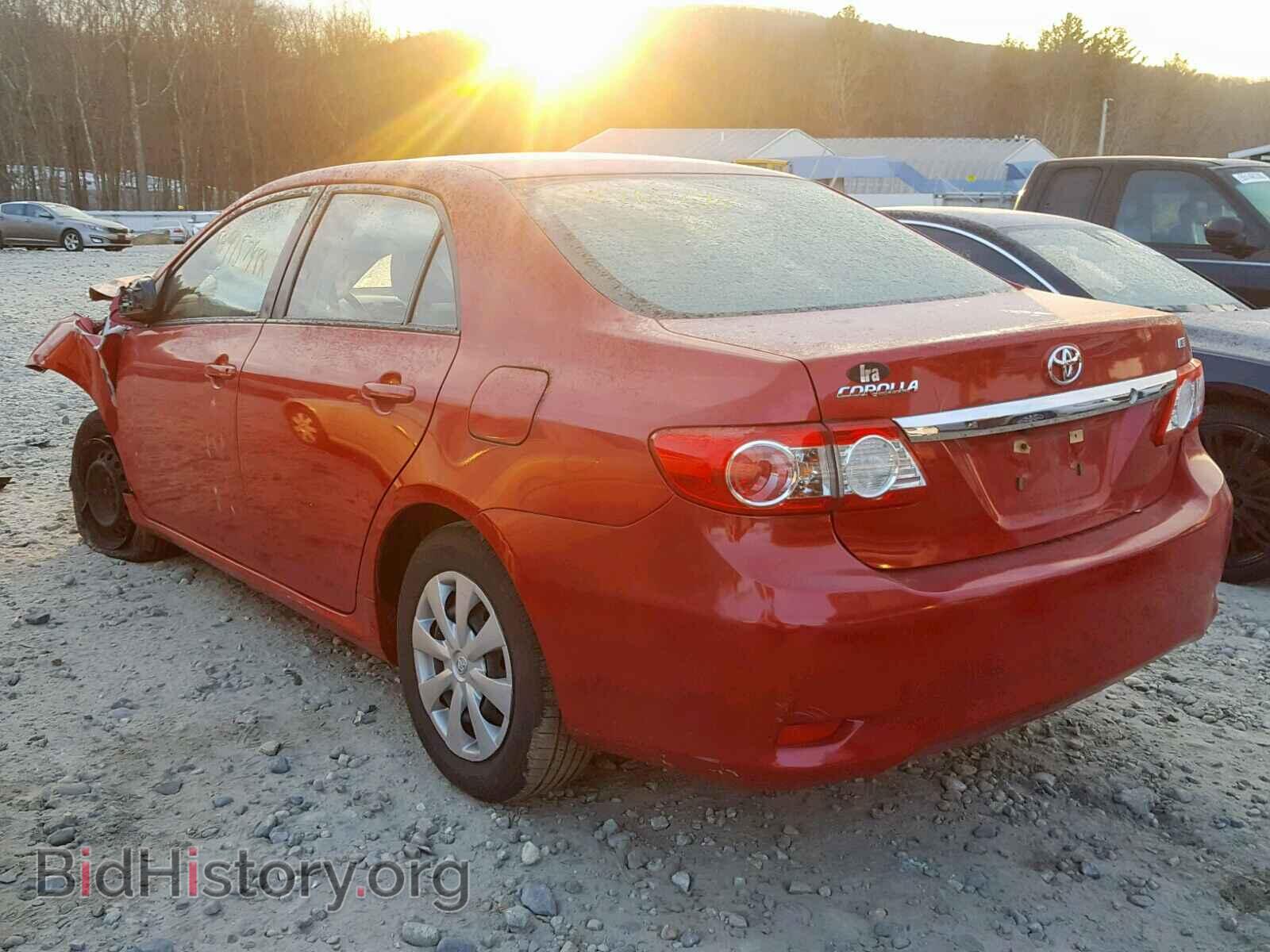 2011 TOYOTA COROLLA BA - VIN: JTDBU4EEXBJ107532 - Фото 3
