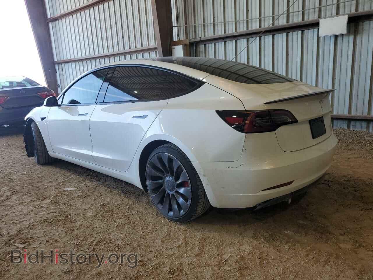 2023 TESLA MODEL 3 - VIN: 5YJ3E1EC3PF574742 - Фото 2