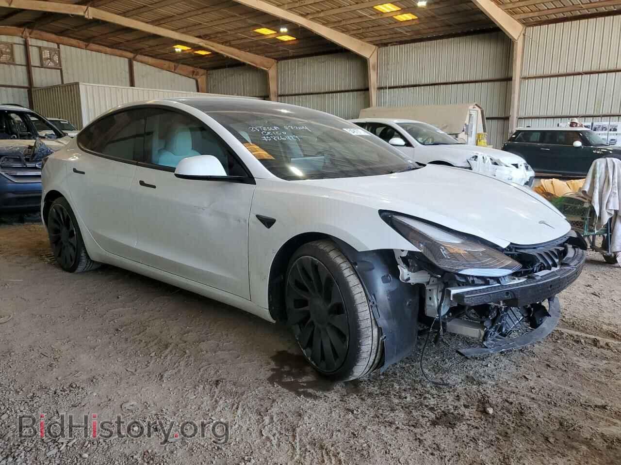 2023 TESLA MODEL 3 - VIN: 5YJ3E1EC3PF574742 - Фото 4