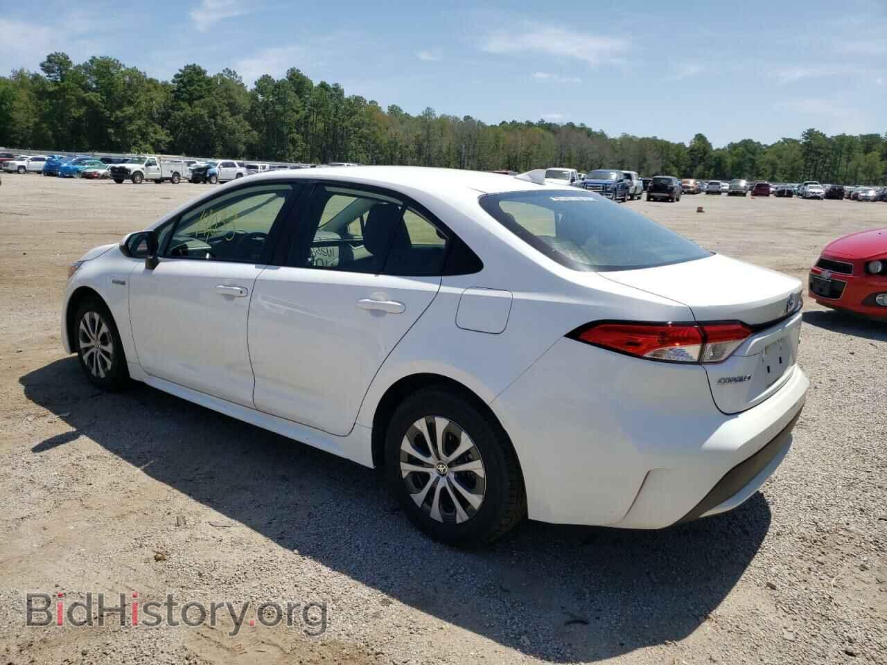 2021 TOYOTA COROLLA - VIN: JTDEAMDEXMJ021759 - Фото 3